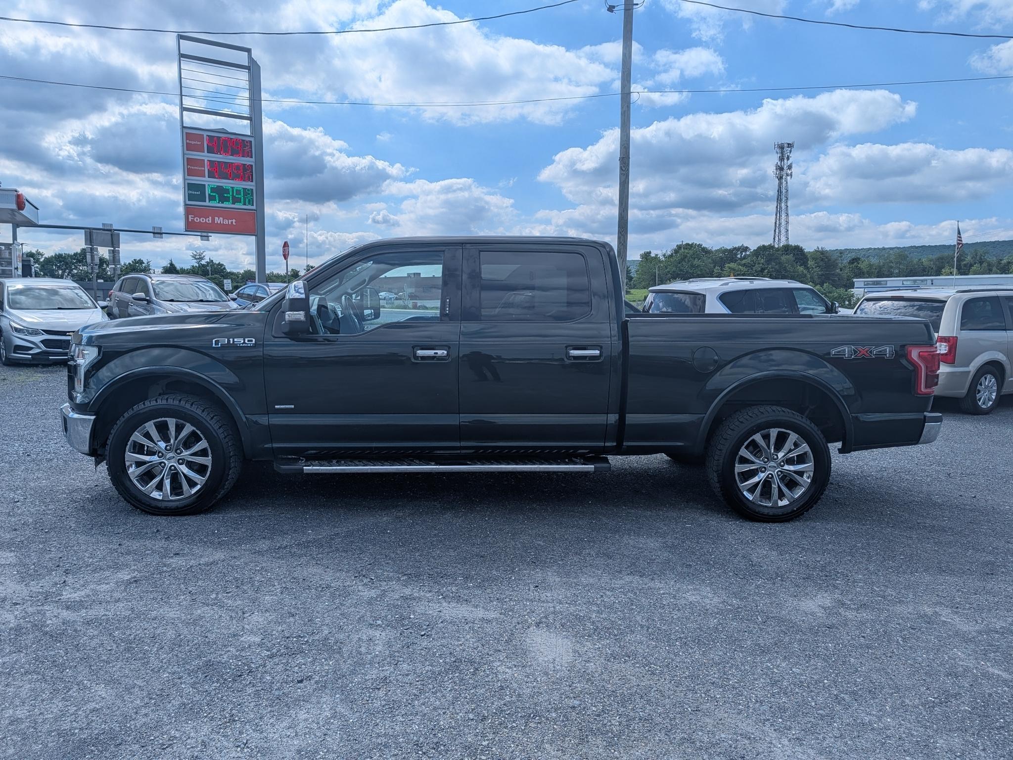 Ford F-150 Lariat SuperCrew 5.5-ft. Bed 4WD 2016