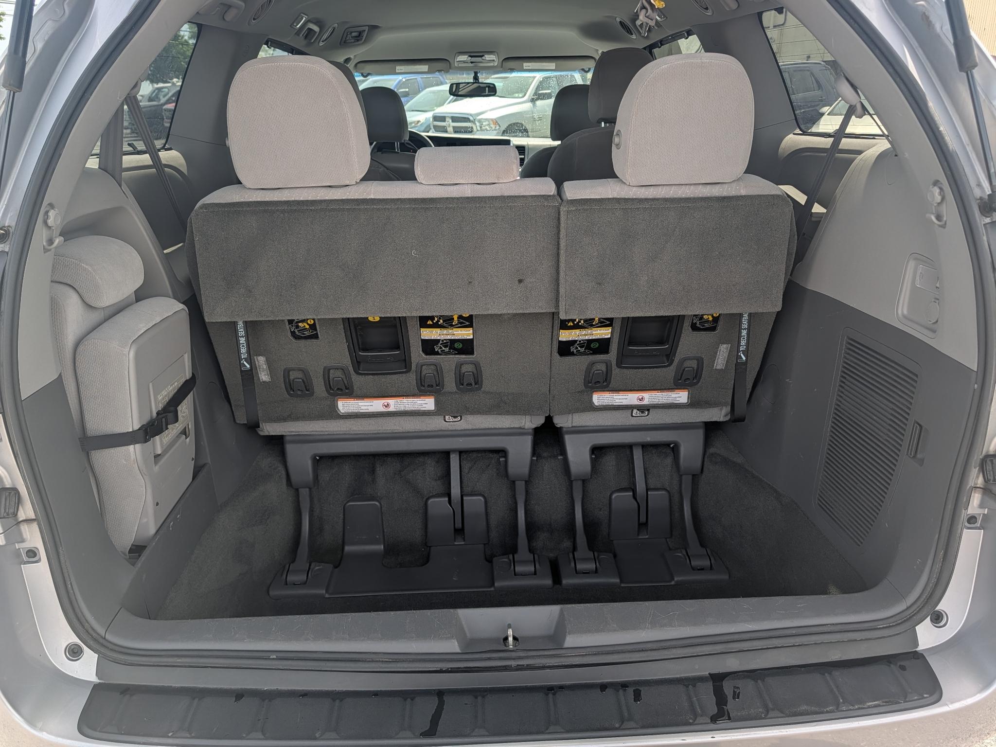Toyota Sienna LE 8-Passenger 2017