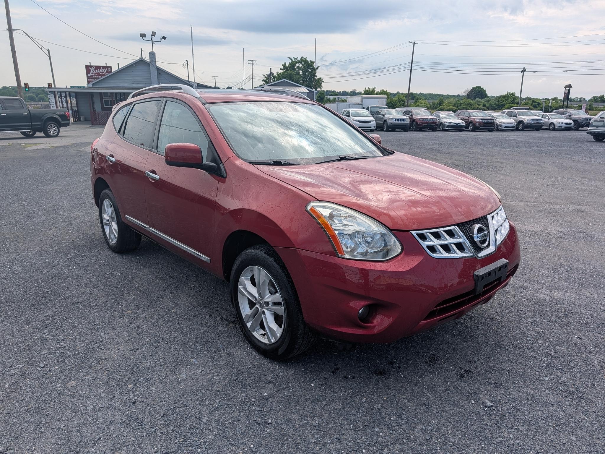 Nissan Rogue S AWD 2013