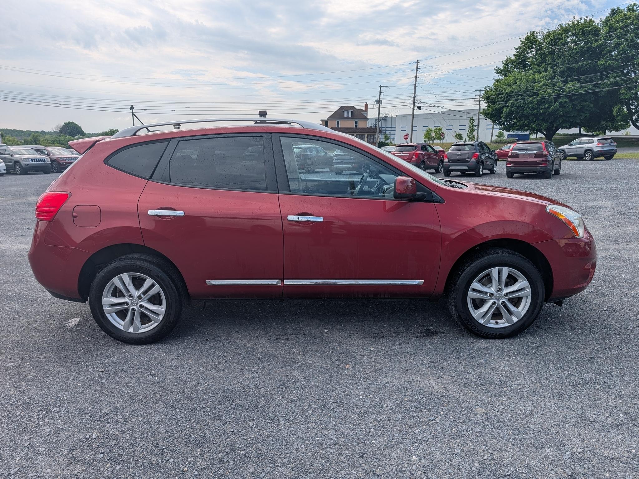 Nissan Rogue S AWD 2013