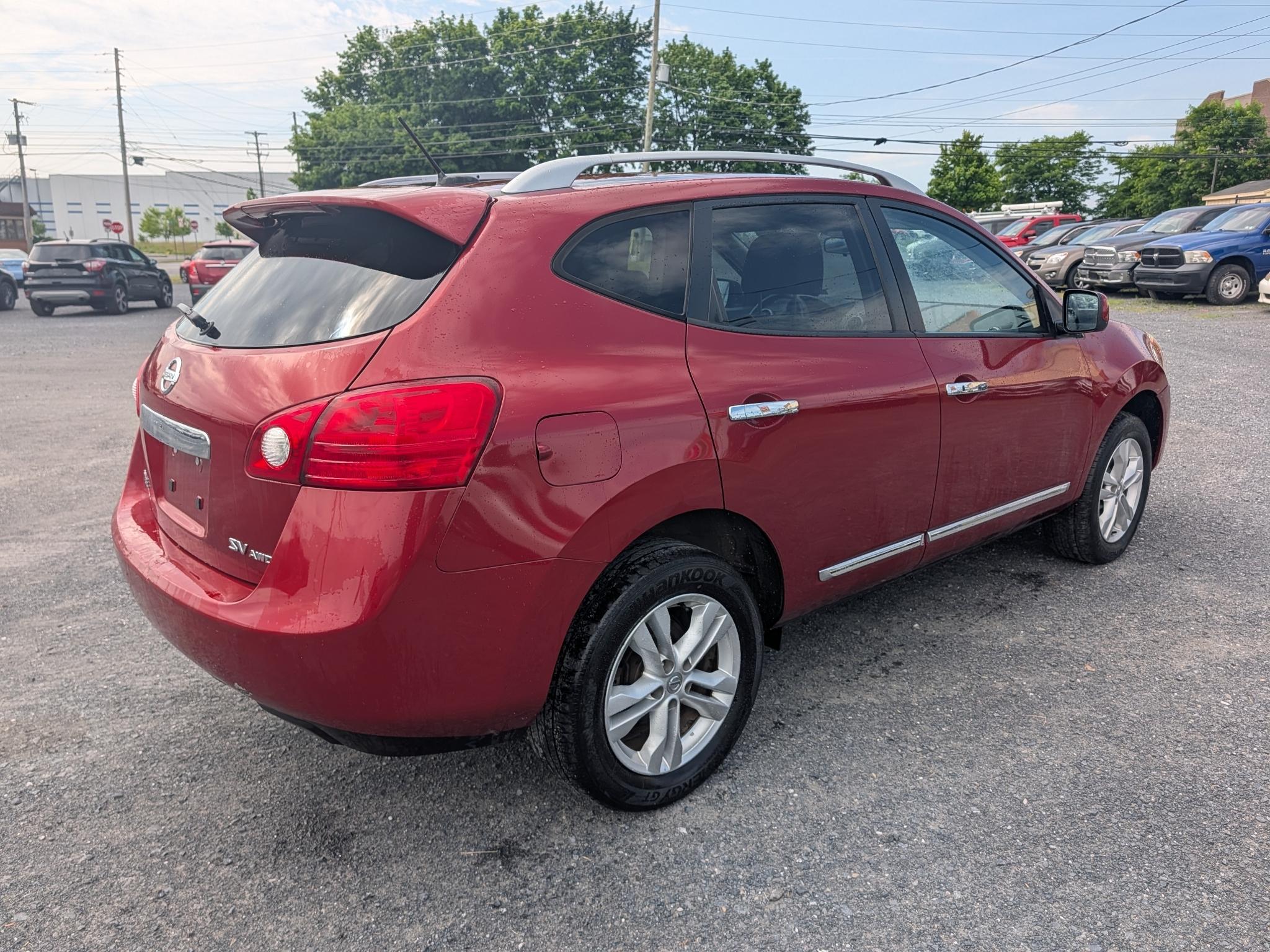 Nissan Rogue S AWD 2013