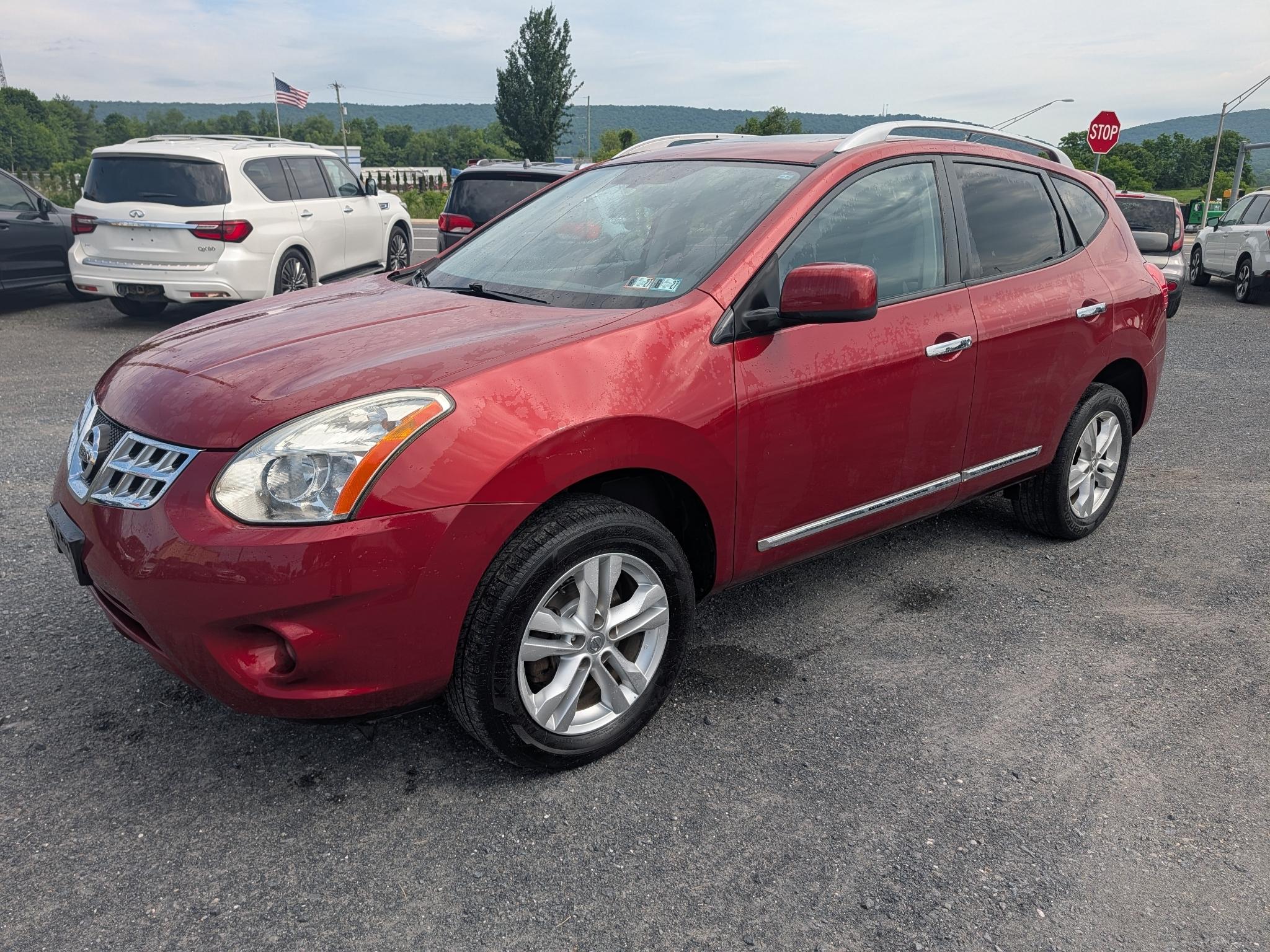 2013 Nissan Rogue S AWD