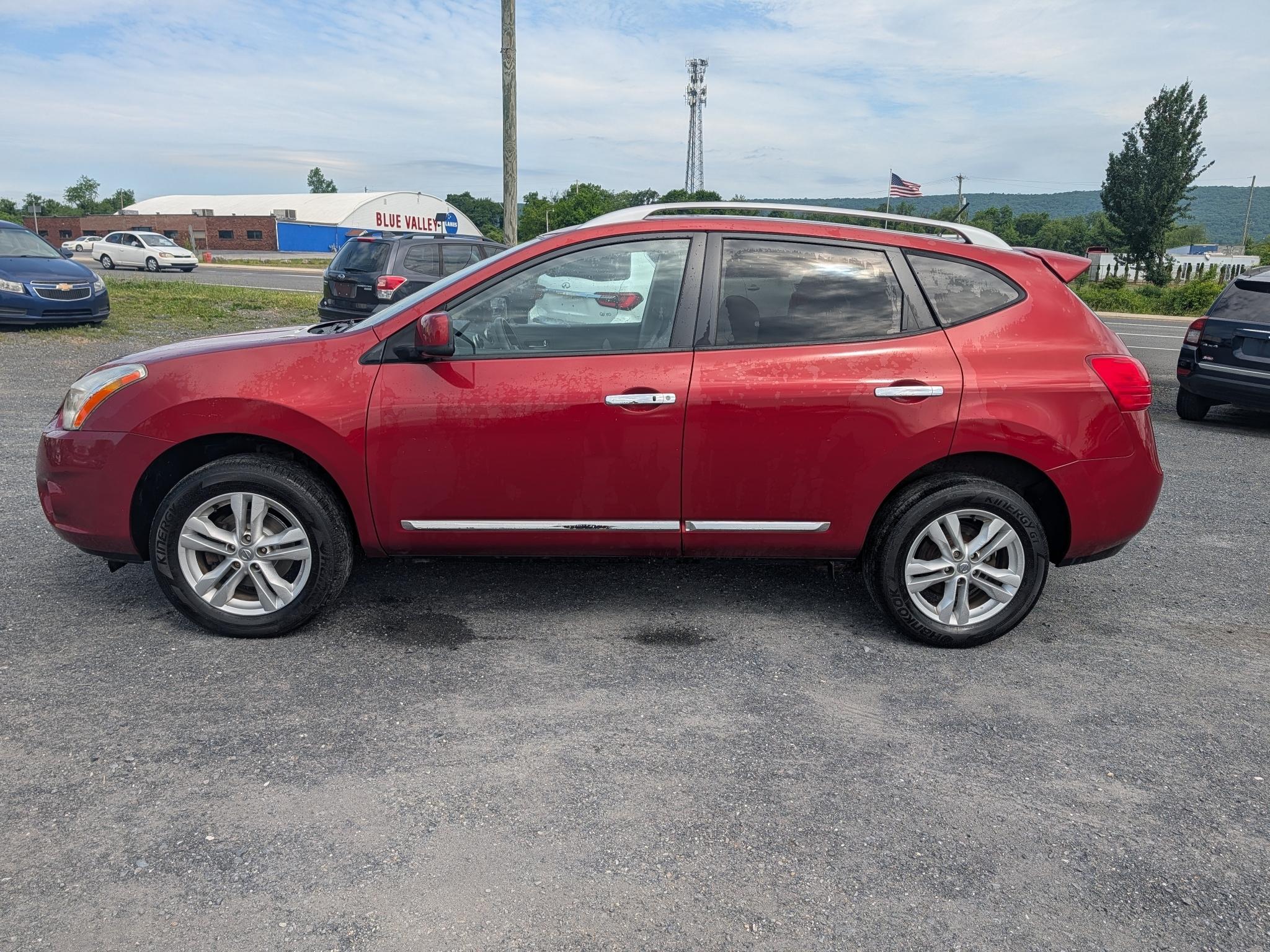 Nissan Rogue S AWD 2013