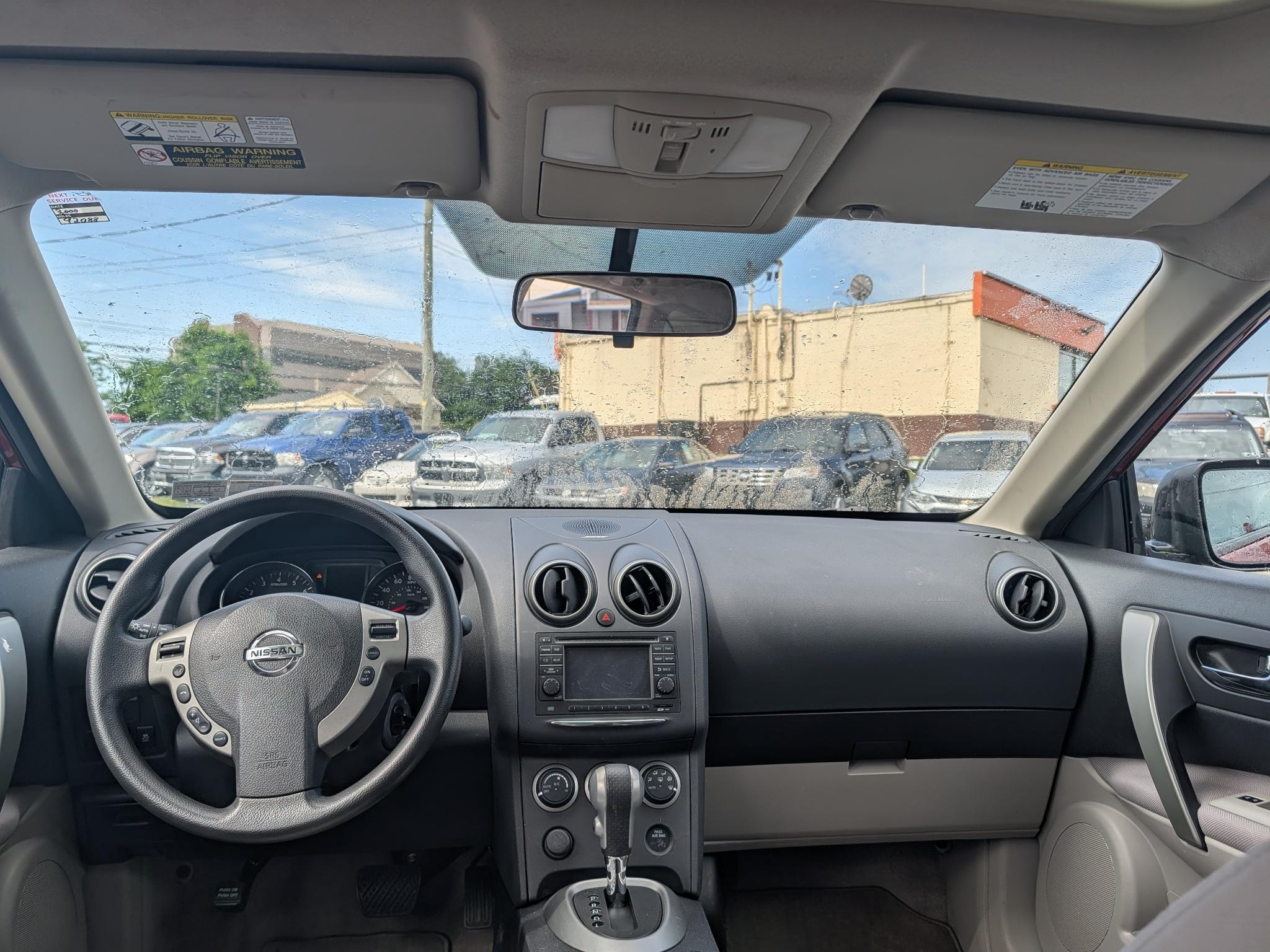 Nissan Rogue S AWD 2013