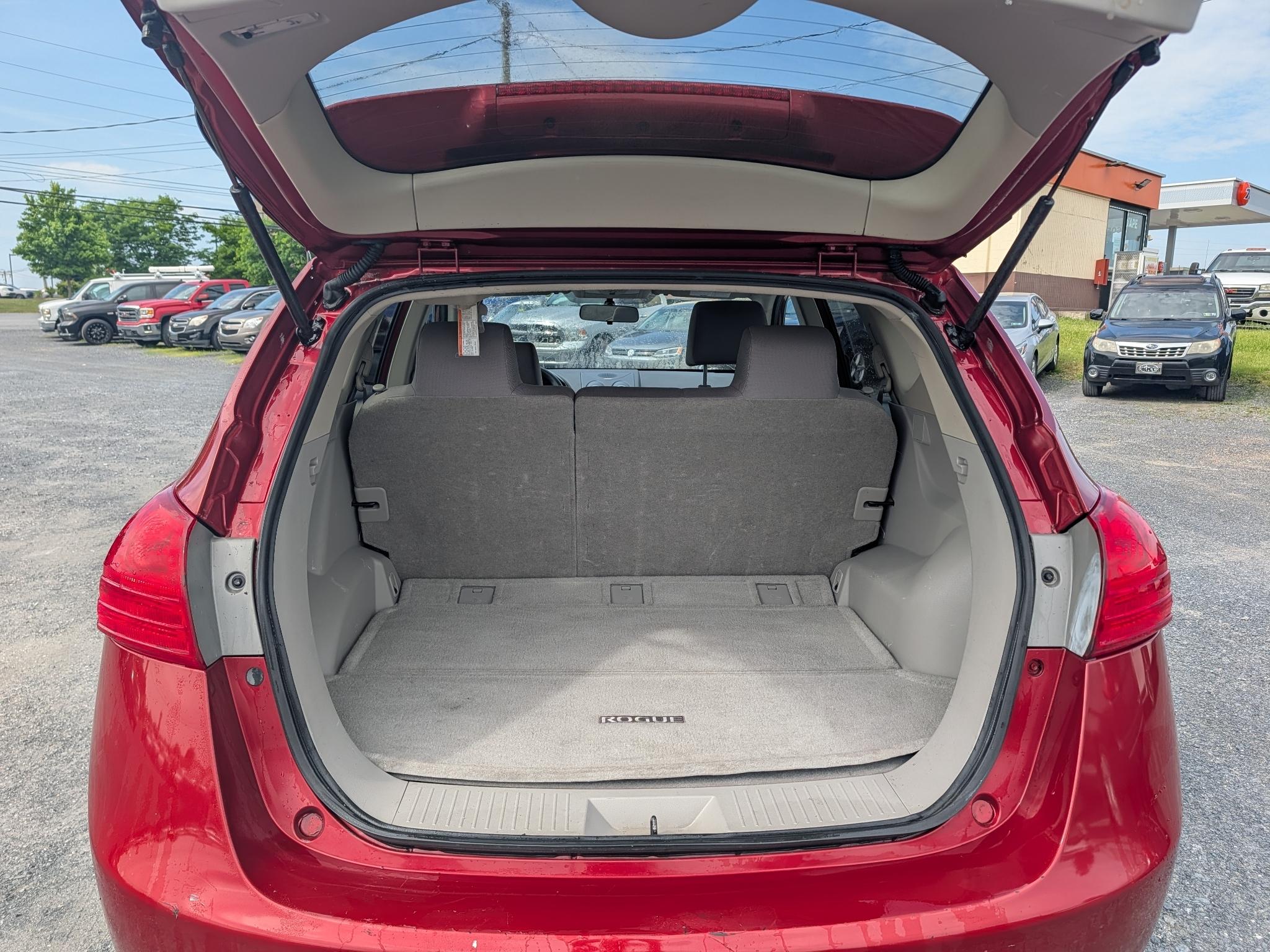 Nissan Rogue S AWD 2013