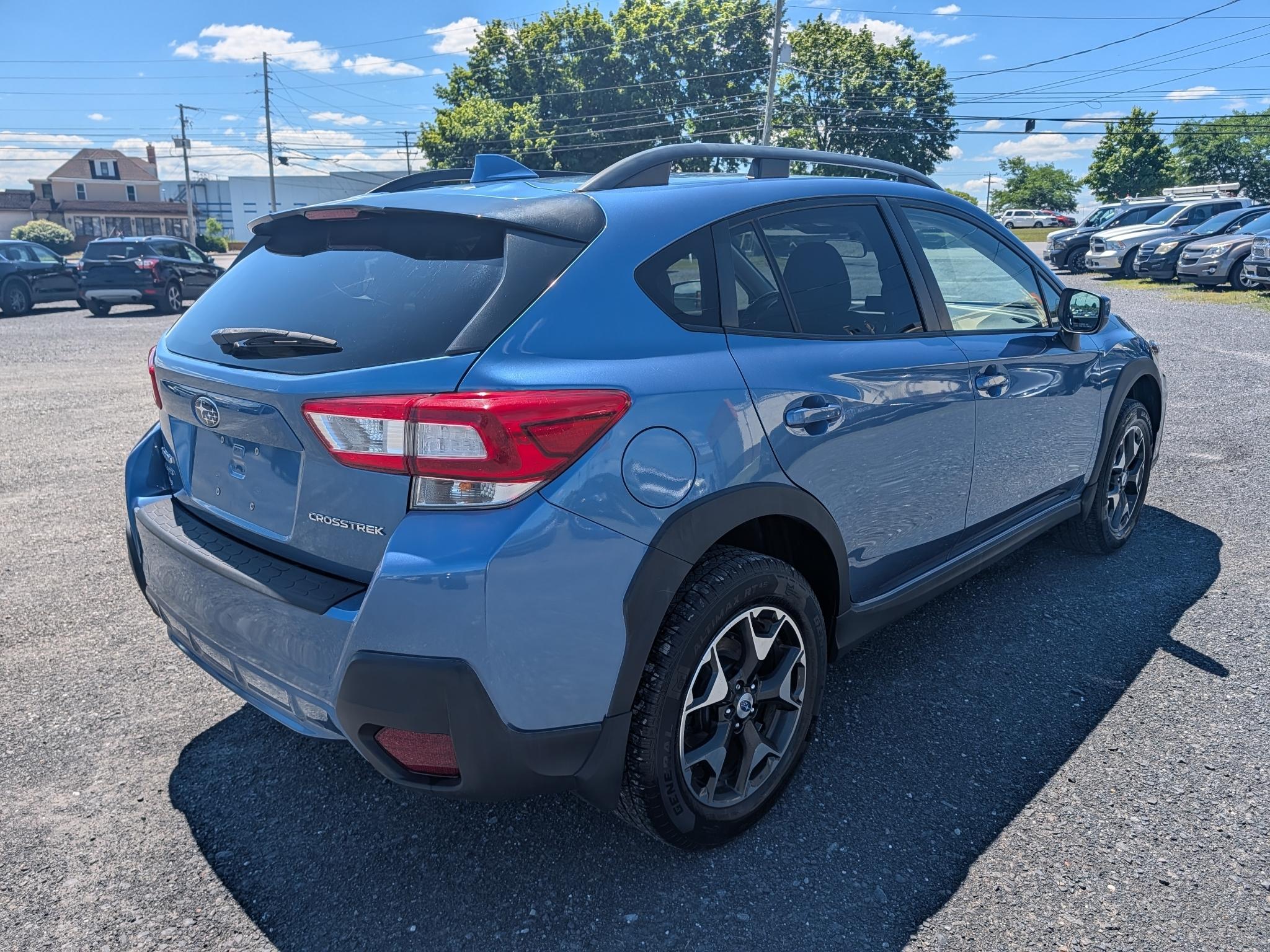 Subaru Crosstrek 2.0i Premium CVT 2018