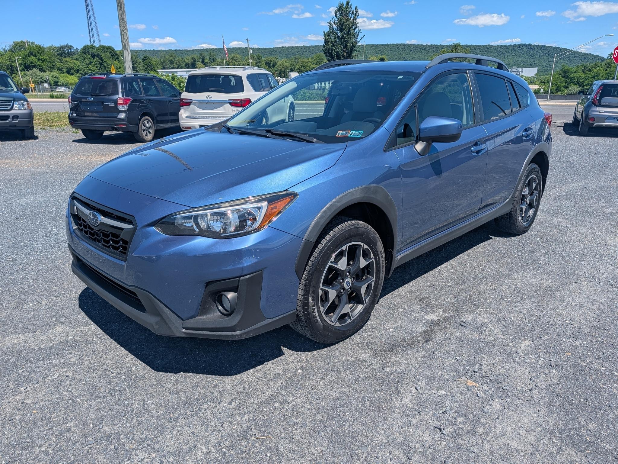 Subaru Crosstrek 2.0i Premium CVT 2018