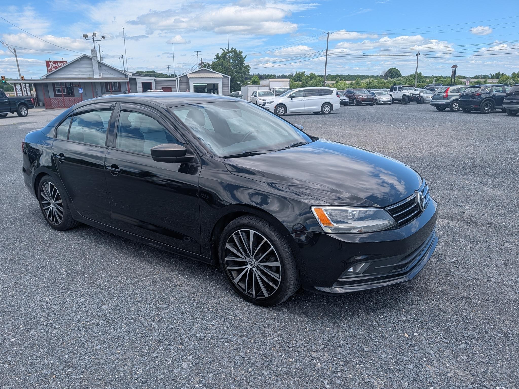 Volkswagen Jetta SE 6A 2016