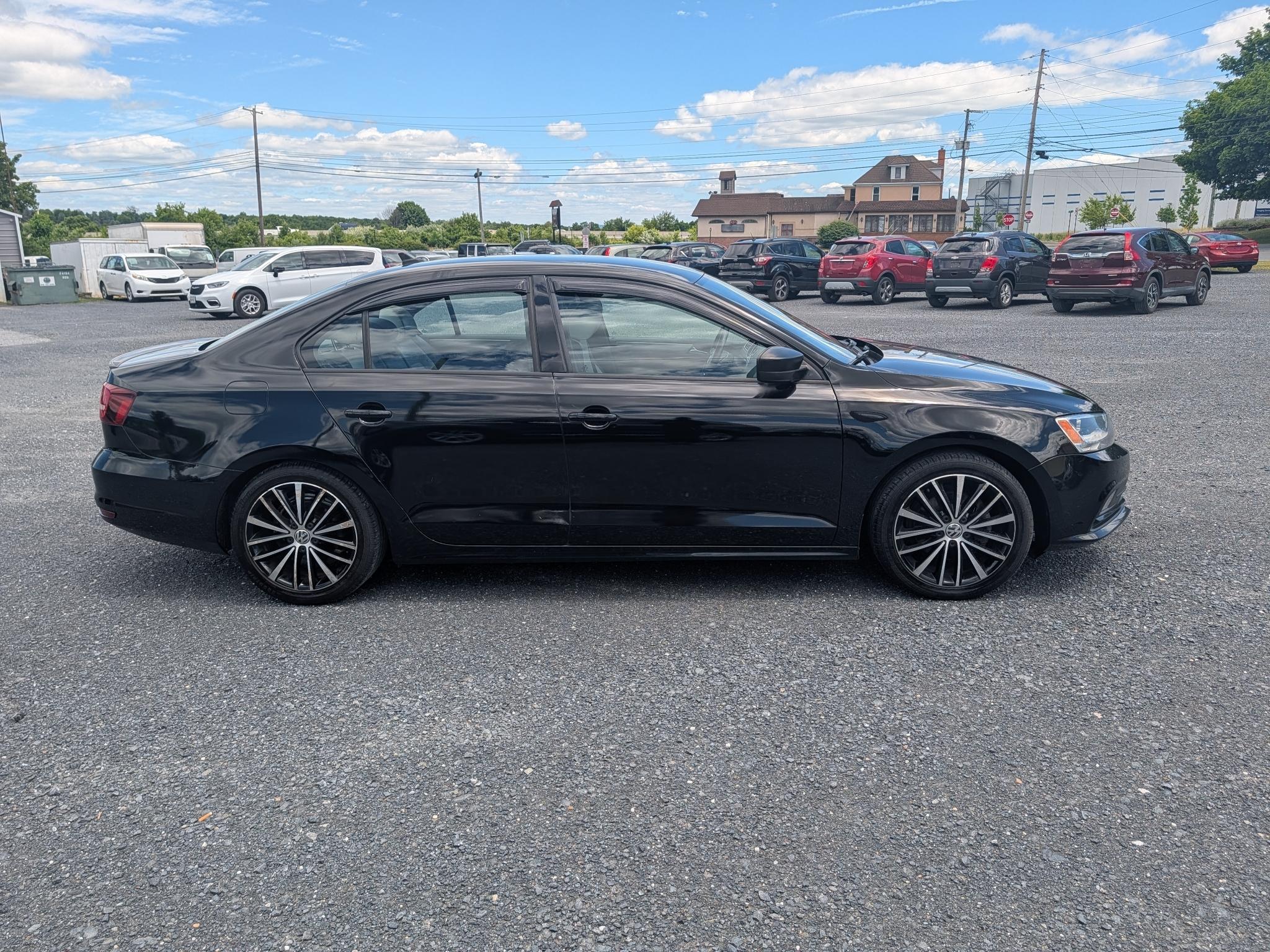 Volkswagen Jetta SE 6A 2016