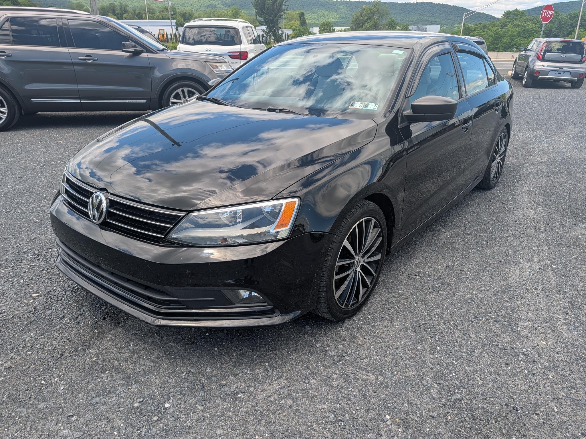 Volkswagen Jetta SE 6A 2016