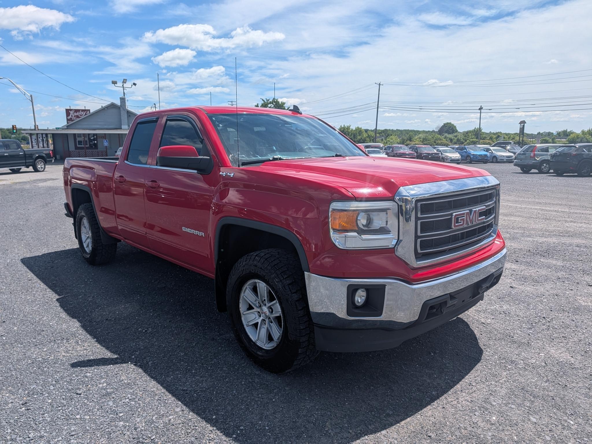 GMC Sierra 1500 SLE Double Cab 4WD 2015