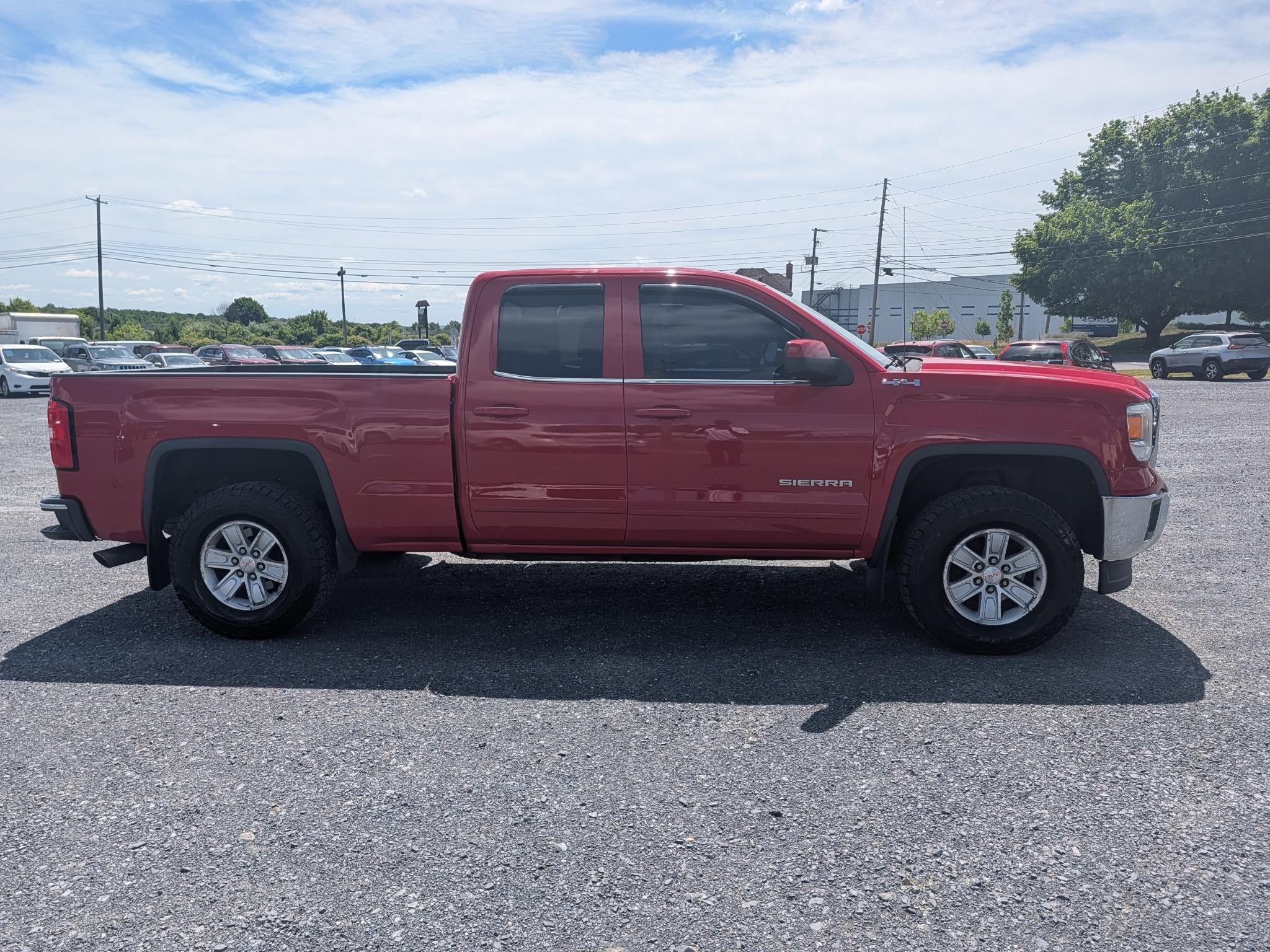 GMC Sierra 1500 SLE Double Cab 4WD 2015