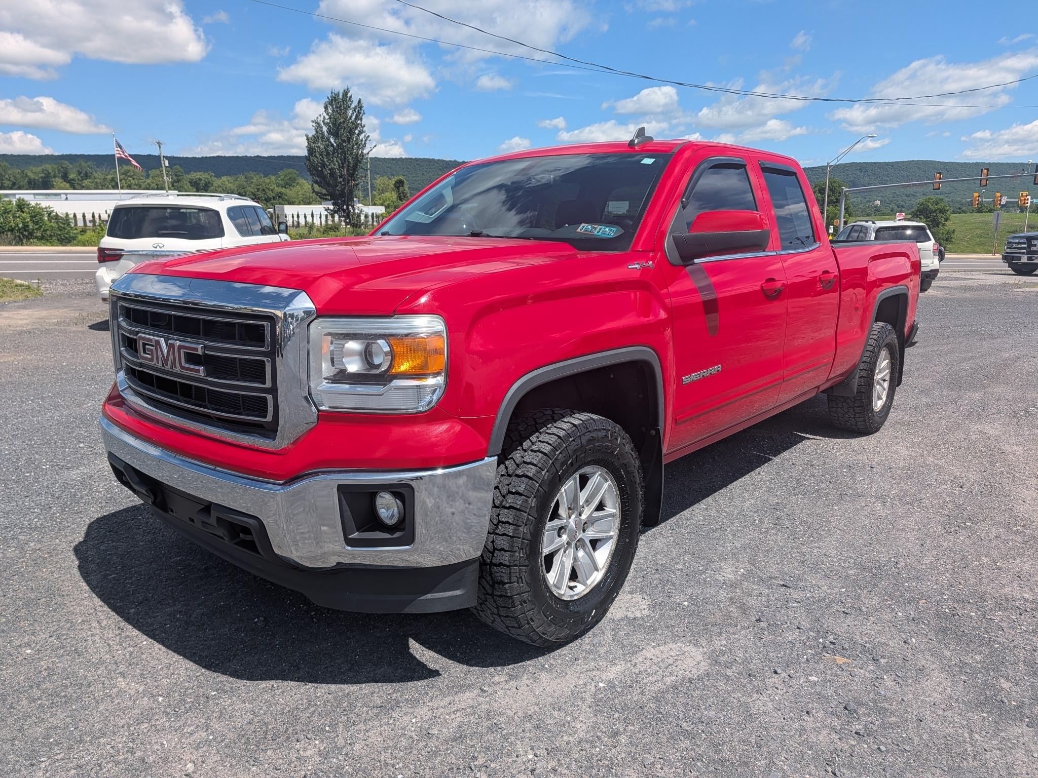 2015 GMC Sierra 1500 SLE Double Cab 4WD