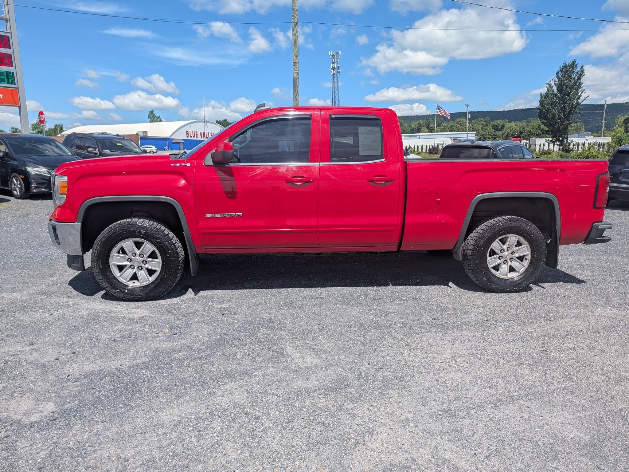GMC Sierra 1500 SLE Double Cab 4WD 2015