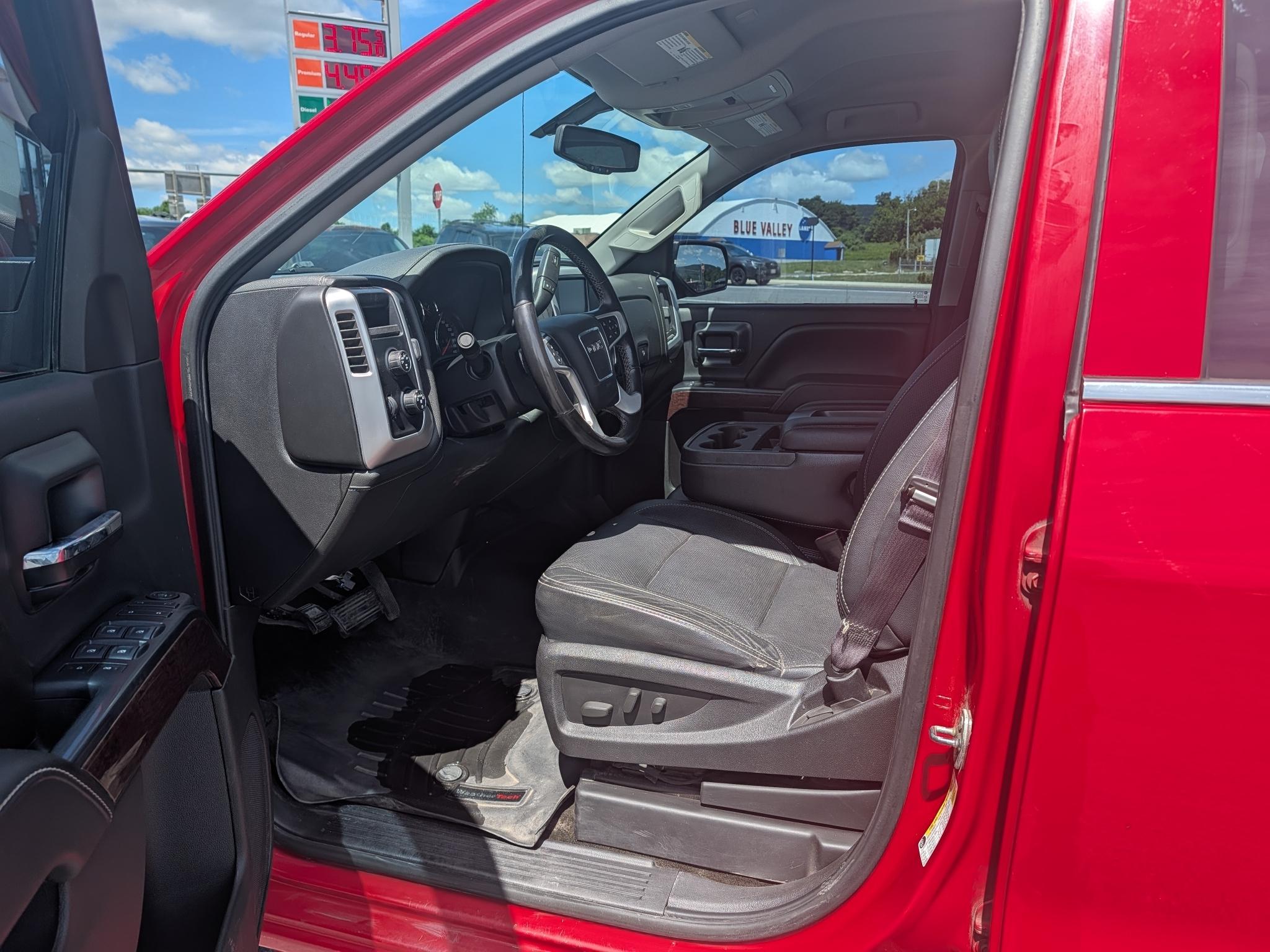 GMC Sierra 1500 SLE Double Cab 4WD 2015