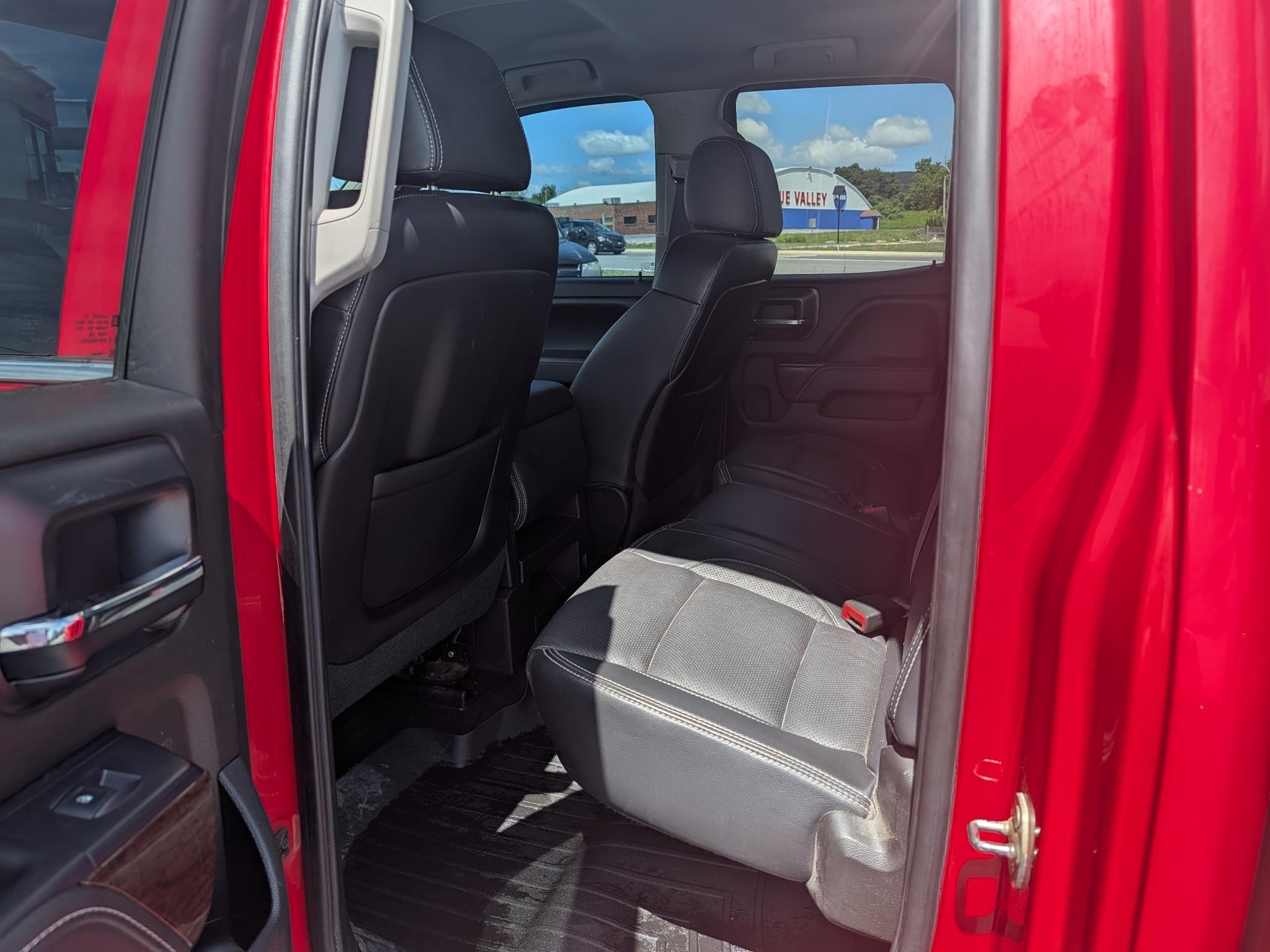 GMC Sierra 1500 SLE Double Cab 4WD 2015