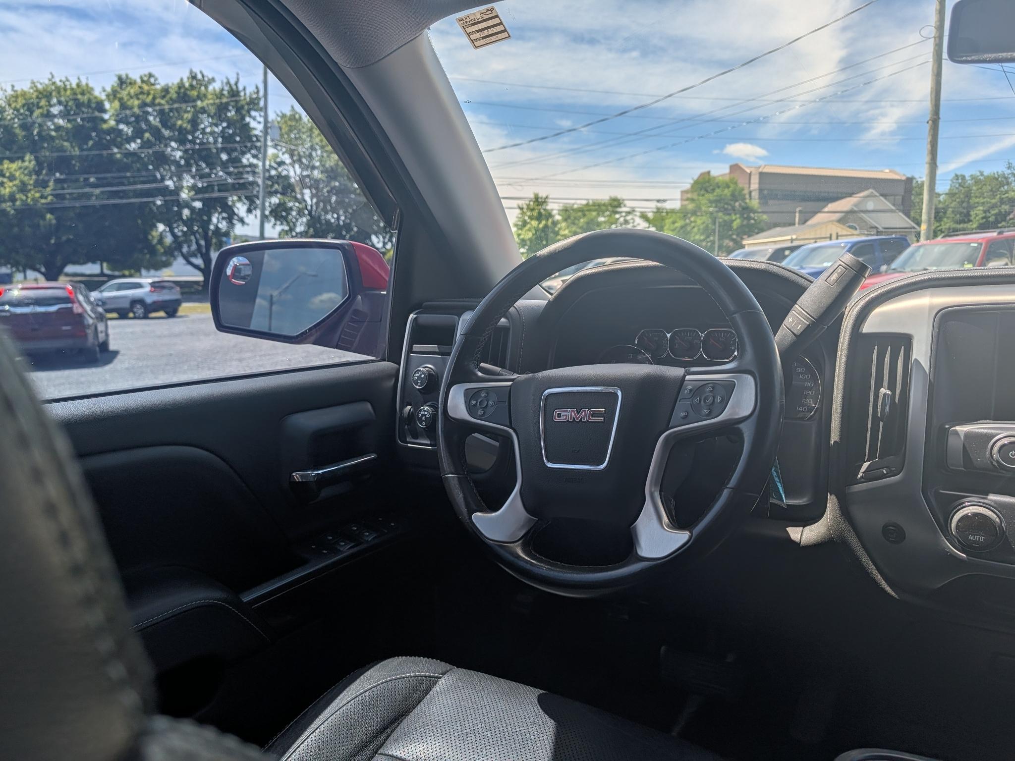 GMC Sierra 1500 SLE Double Cab 4WD 2015