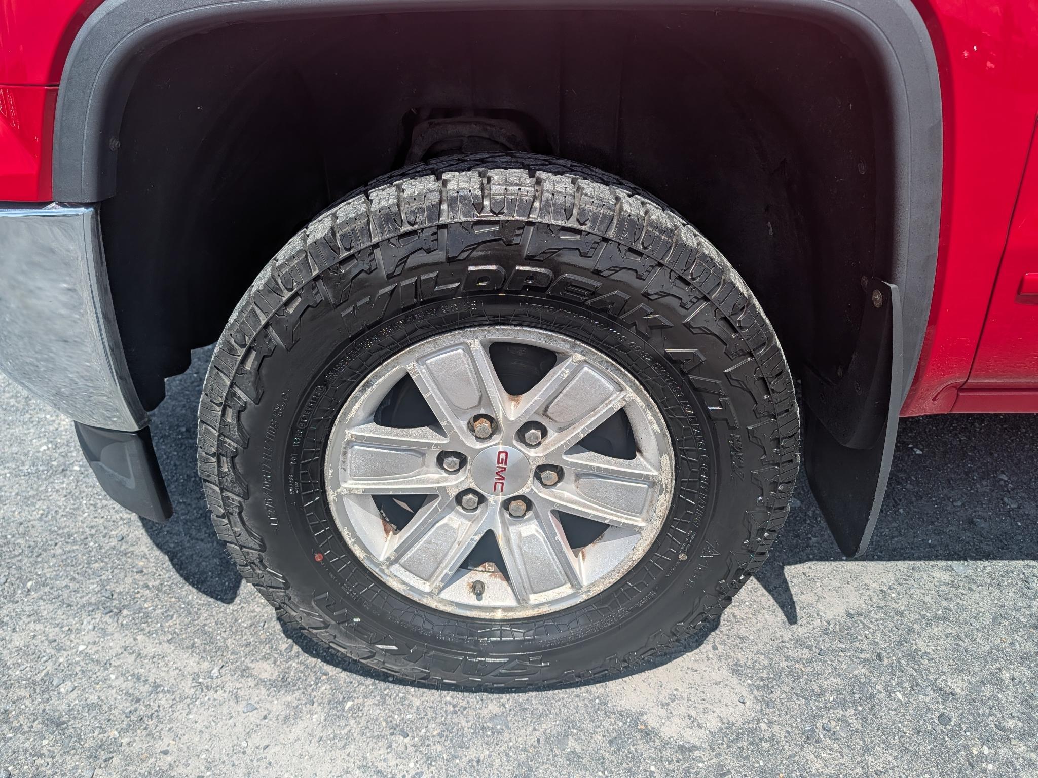 GMC Sierra 1500 SLE Double Cab 4WD 2015