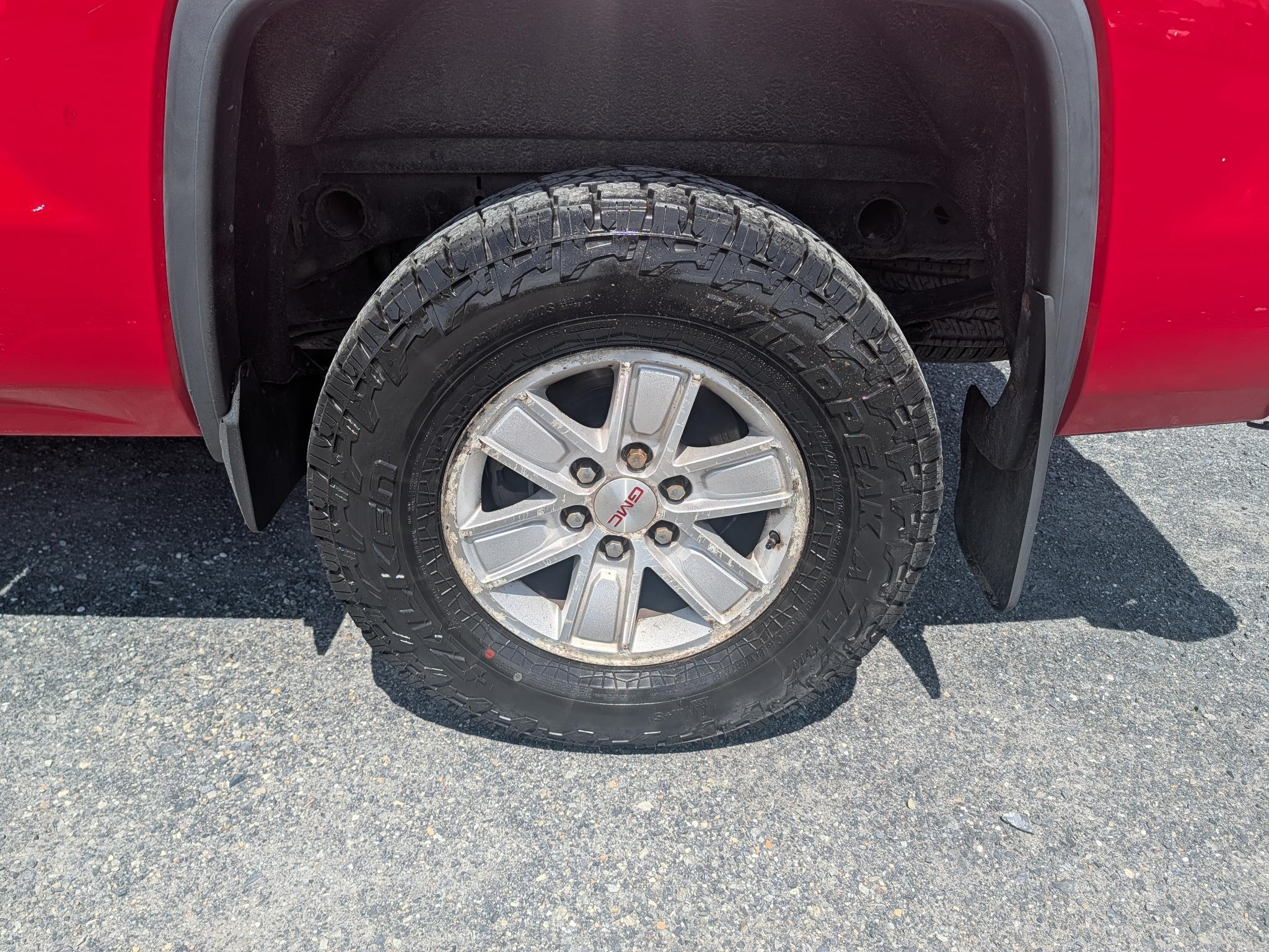GMC Sierra 1500 SLE Double Cab 4WD 2015