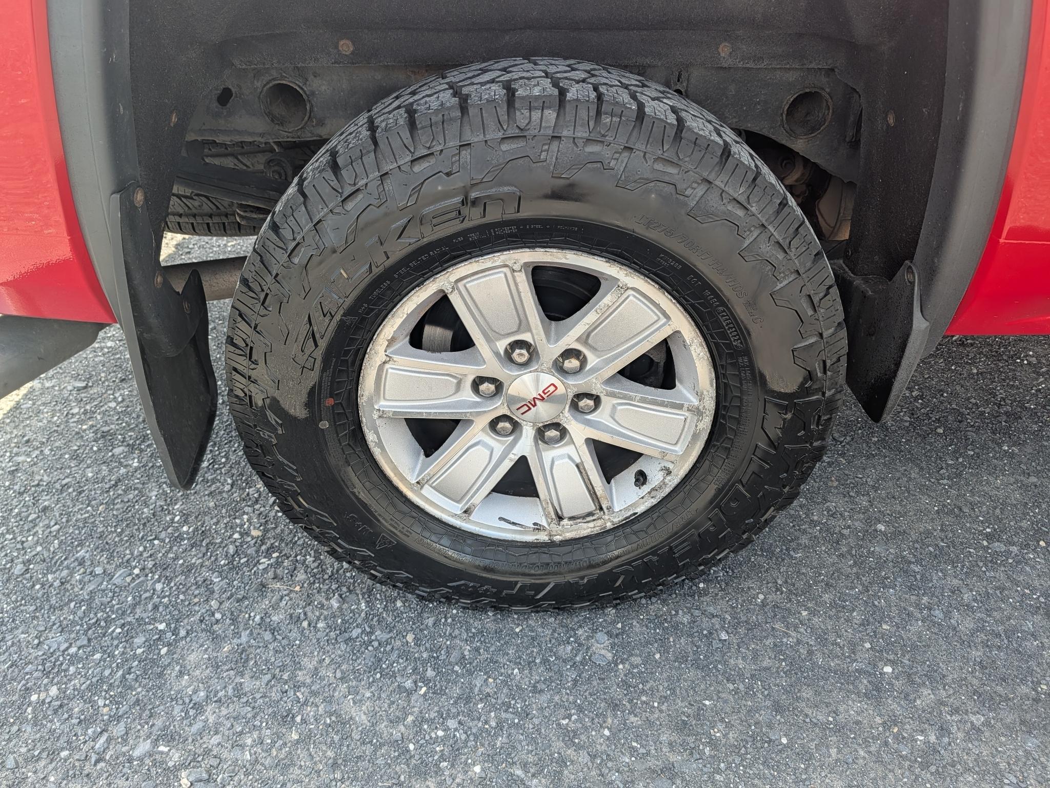 GMC Sierra 1500 SLE Double Cab 4WD 2015