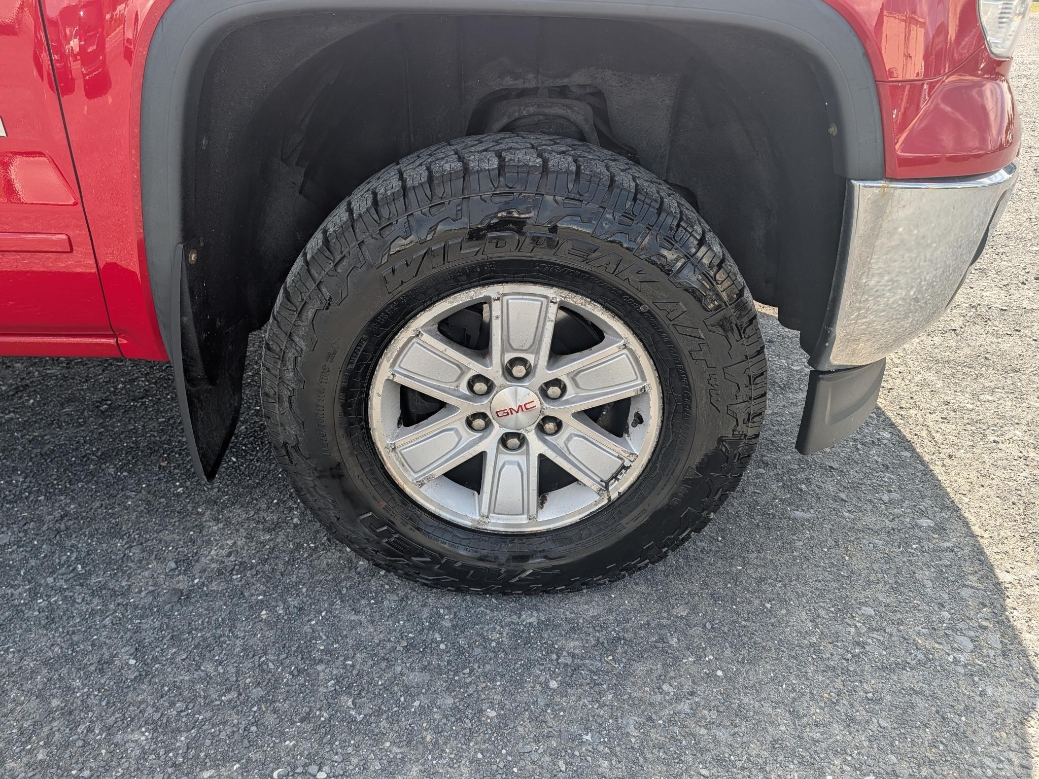 GMC Sierra 1500 SLE Double Cab 4WD 2015