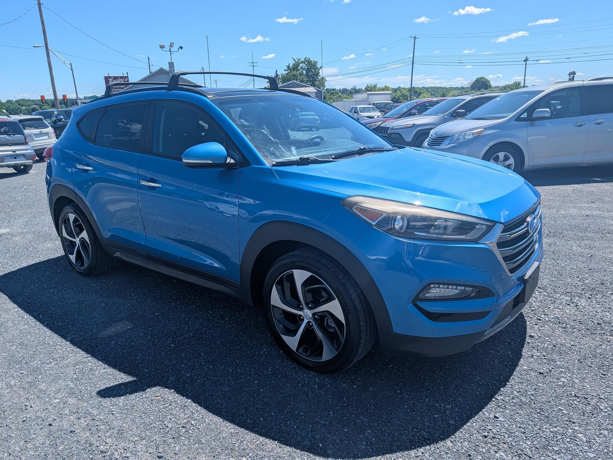 Hyundai Tucson Limited Auto AWD 2016