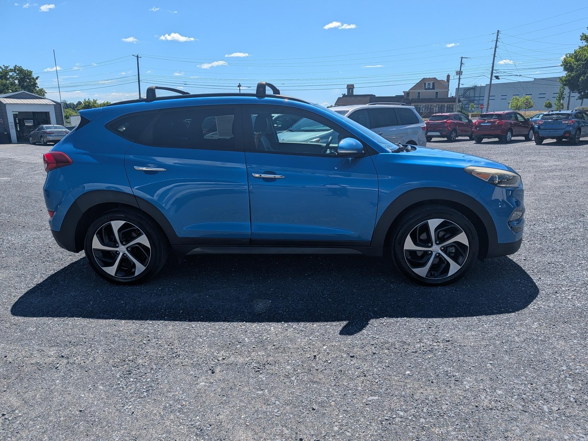 Hyundai Tucson Limited Auto AWD 2016