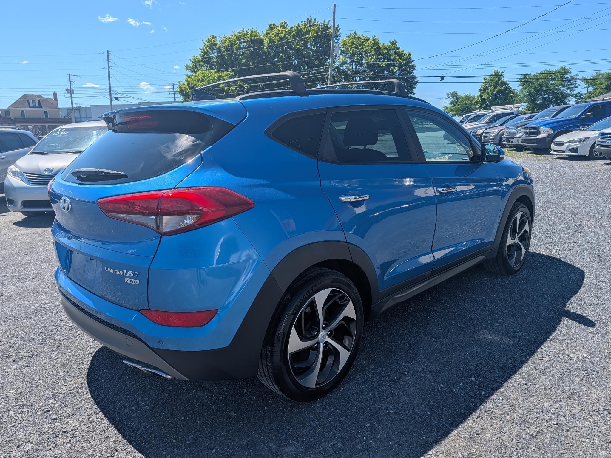 Hyundai Tucson Limited Auto AWD 2016