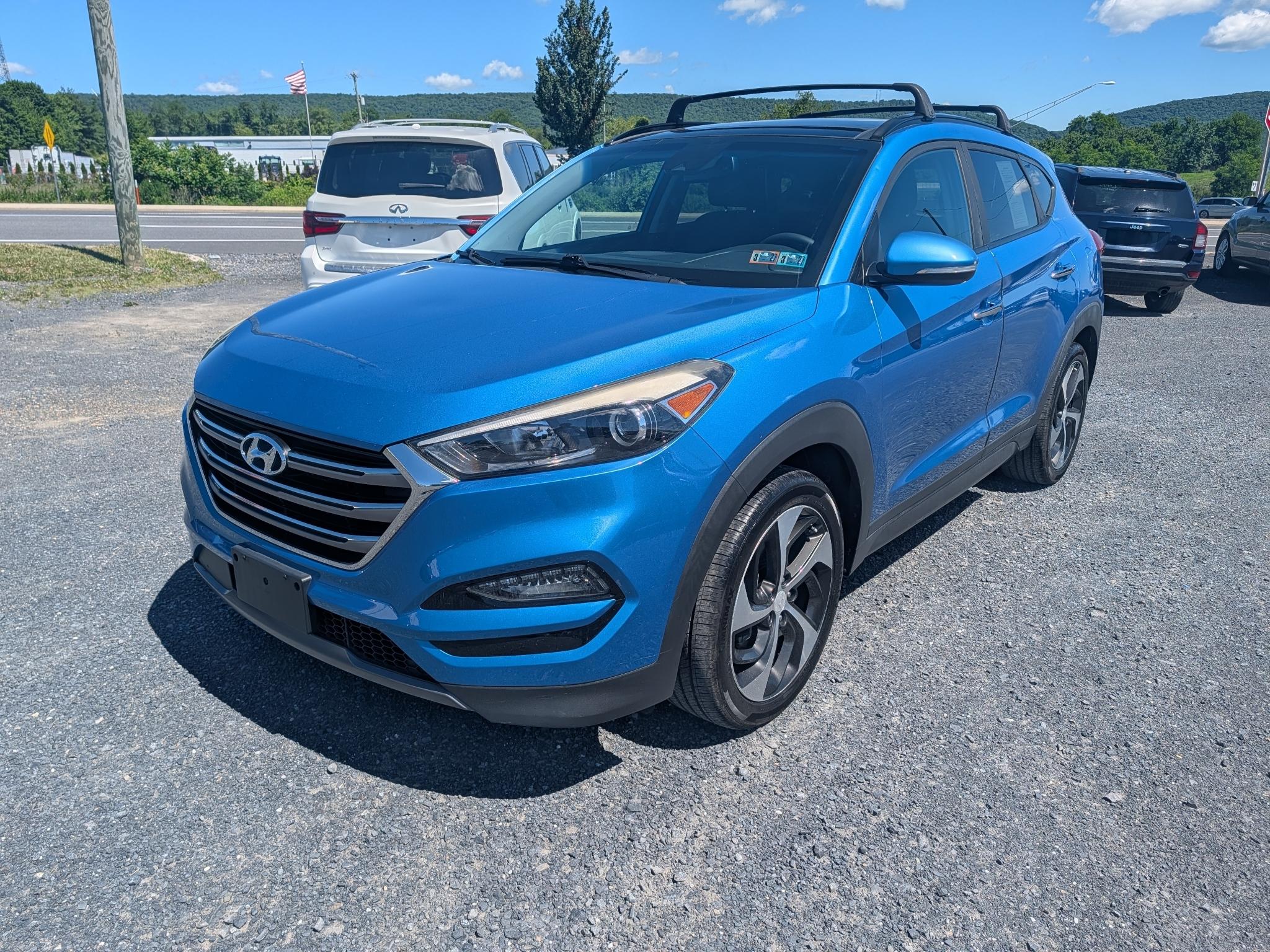 2016 Hyundai Tucson Limited Auto AWD