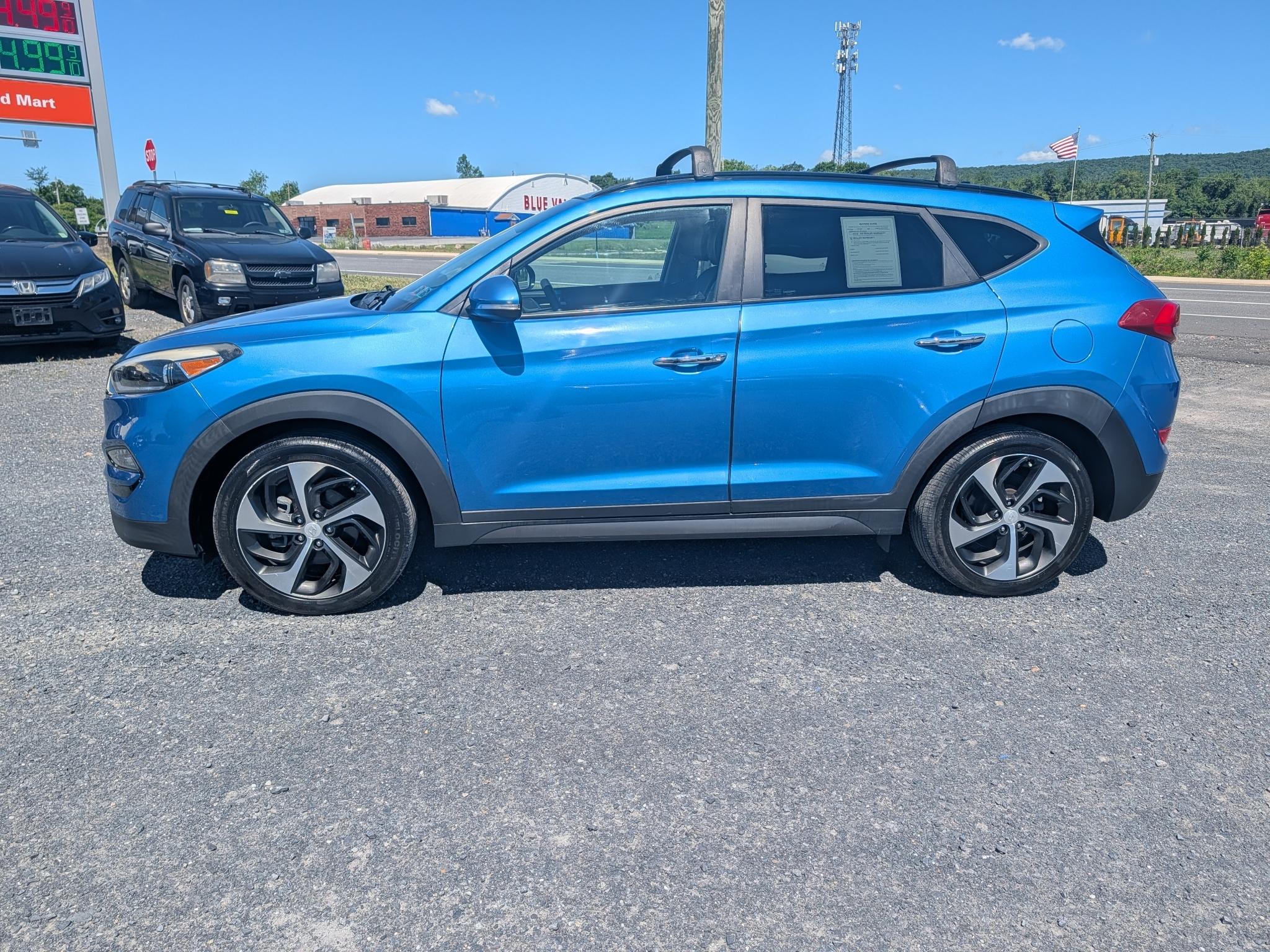 Hyundai Tucson Limited Auto AWD 2016