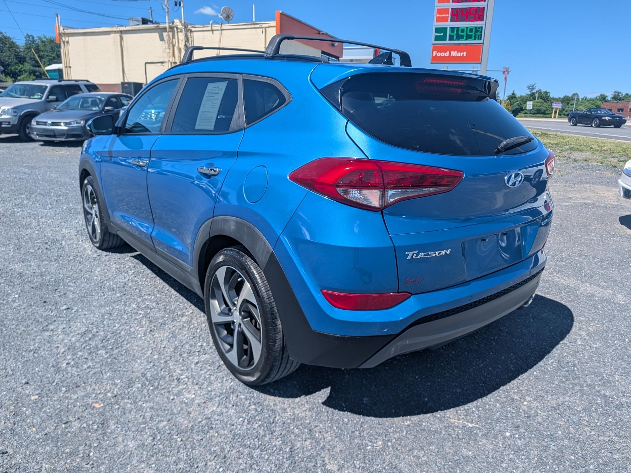 Hyundai Tucson Limited Auto AWD 2016