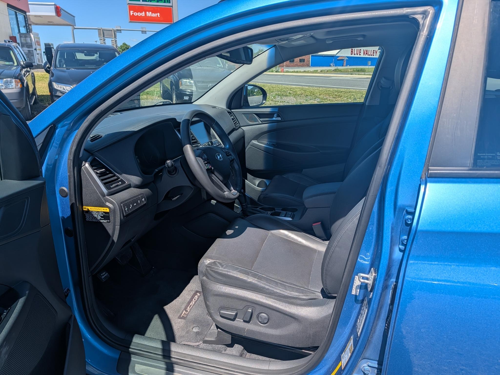 Hyundai Tucson Limited Auto AWD 2016