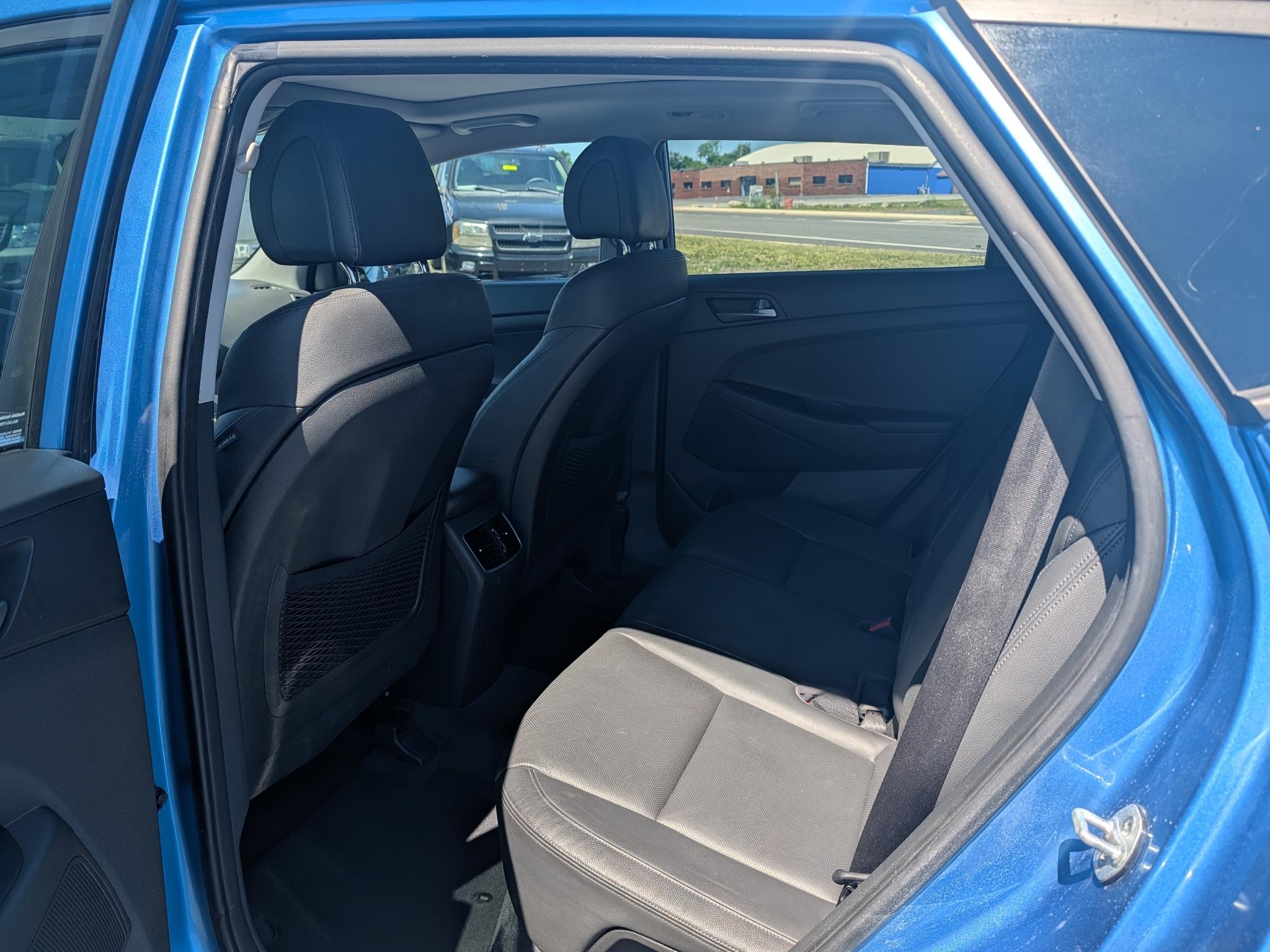 Hyundai Tucson Limited Auto AWD 2016
