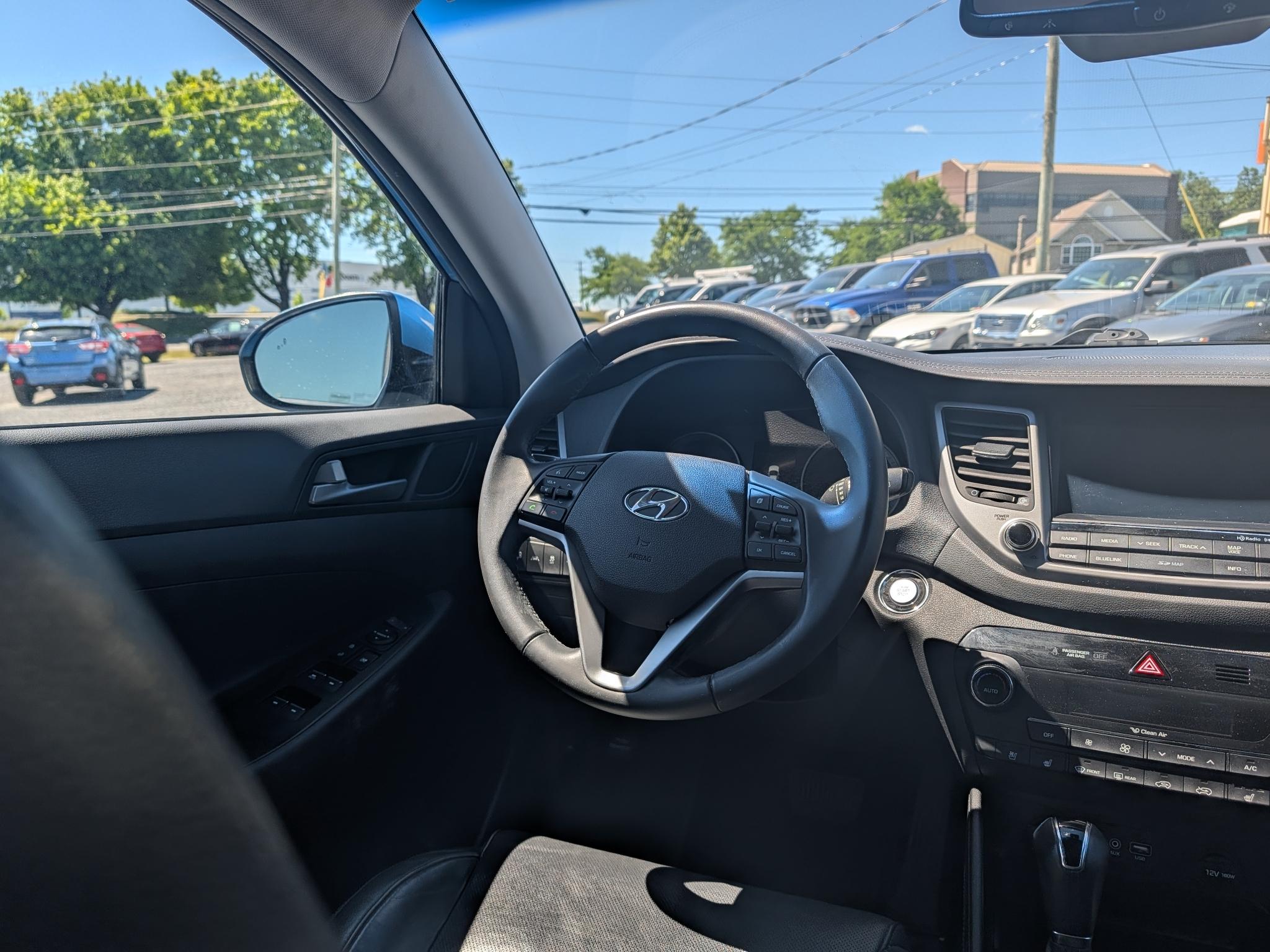 Hyundai Tucson Limited Auto AWD 2016