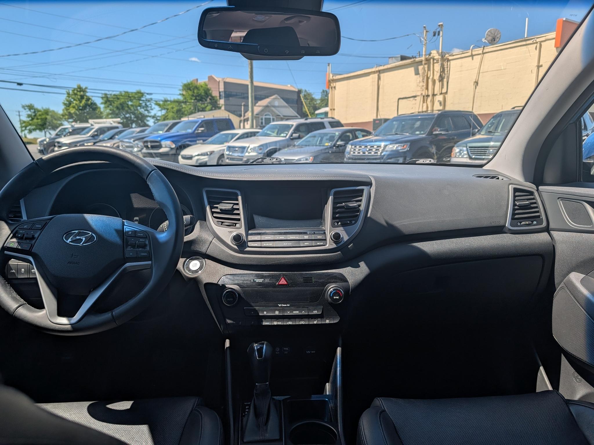 Hyundai Tucson Limited Auto AWD 2016