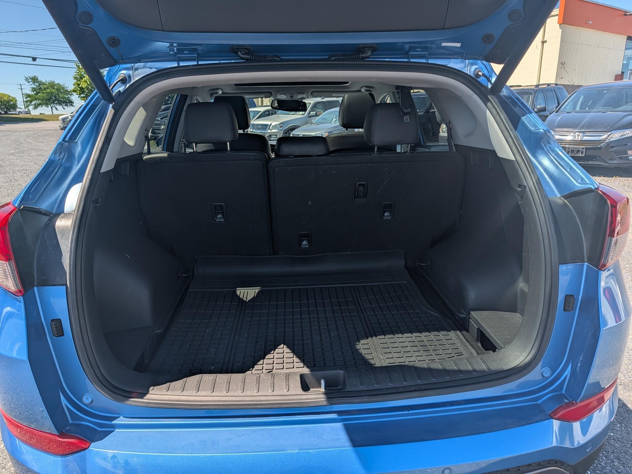 Hyundai Tucson Limited Auto AWD 2016