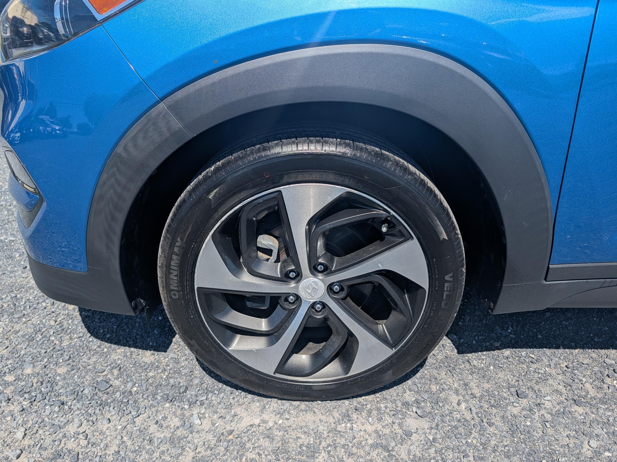 Hyundai Tucson Limited Auto AWD 2016