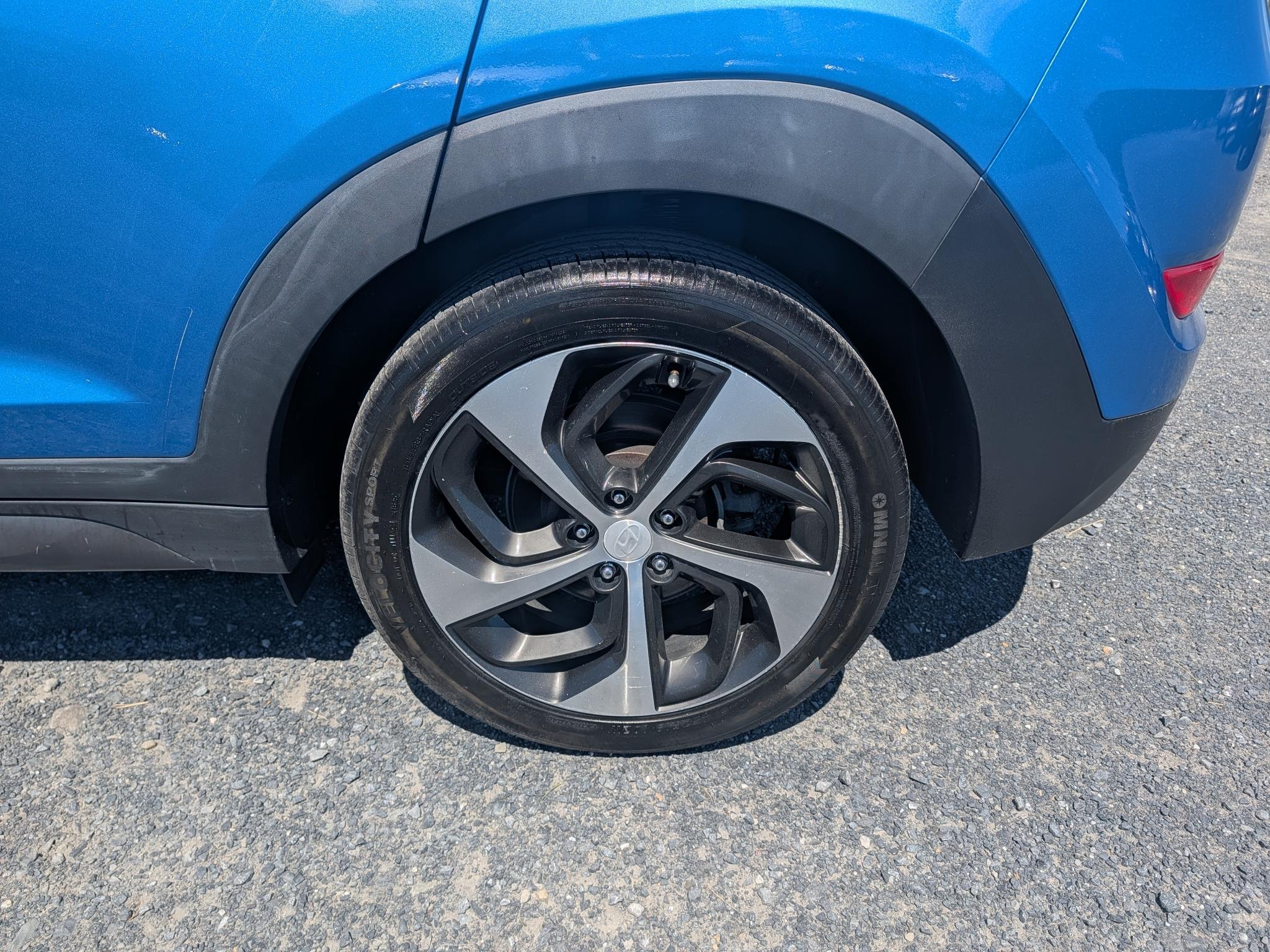 Hyundai Tucson Limited Auto AWD 2016