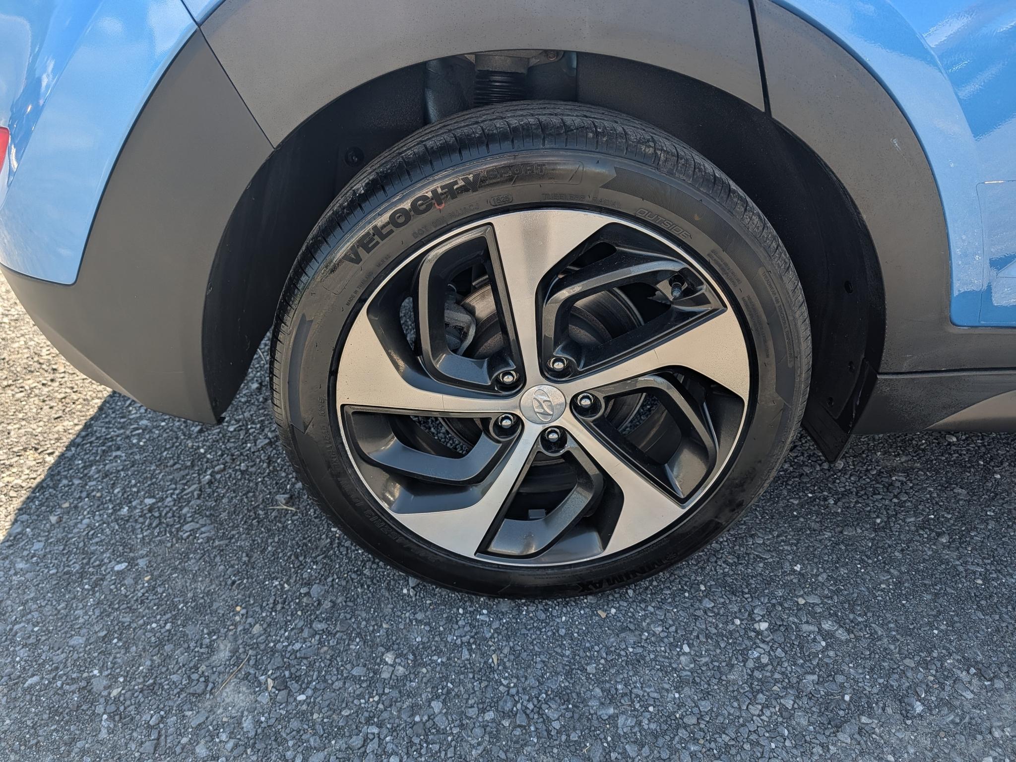 Hyundai Tucson Limited Auto AWD 2016