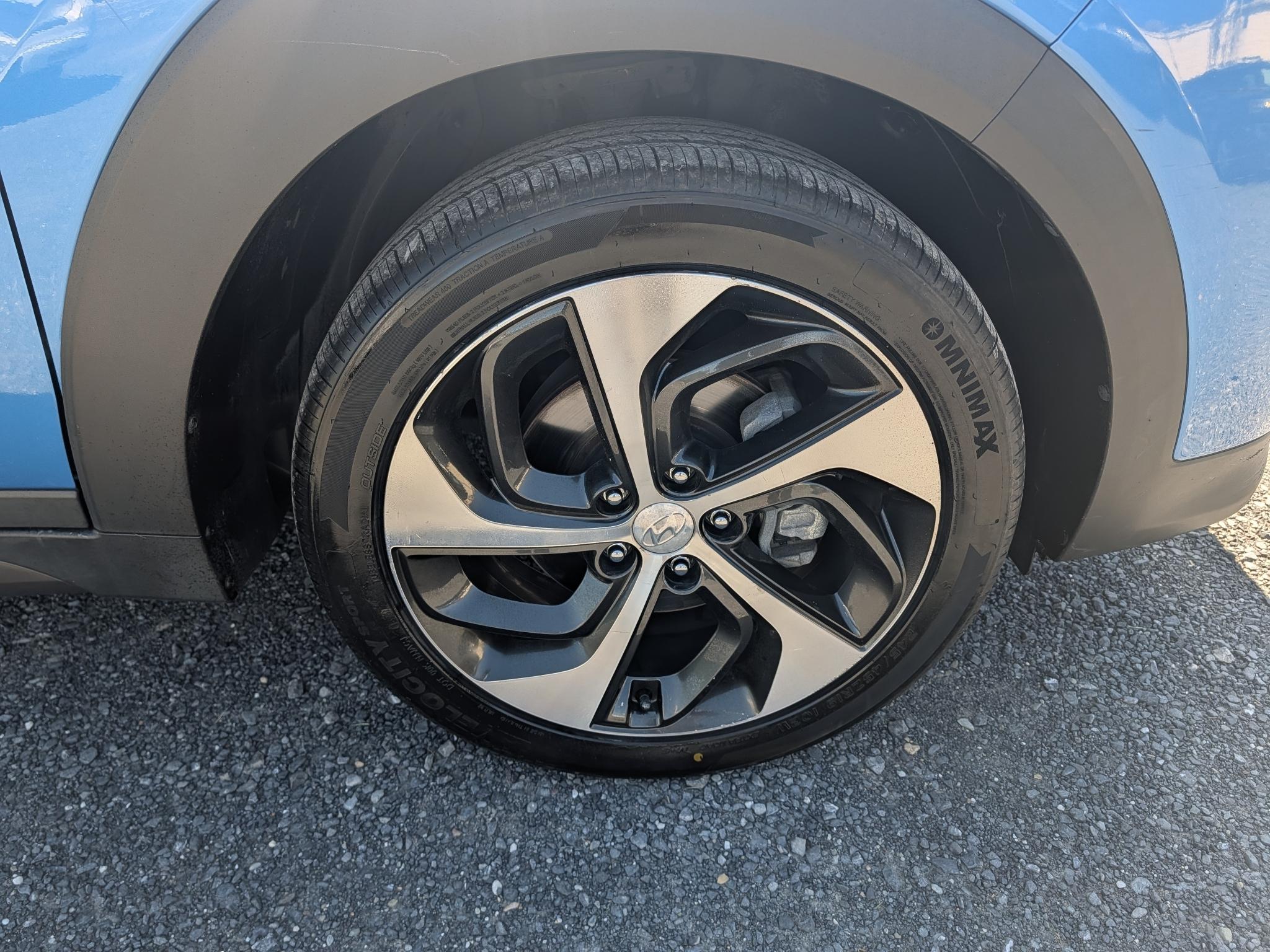Hyundai Tucson Limited Auto AWD 2016