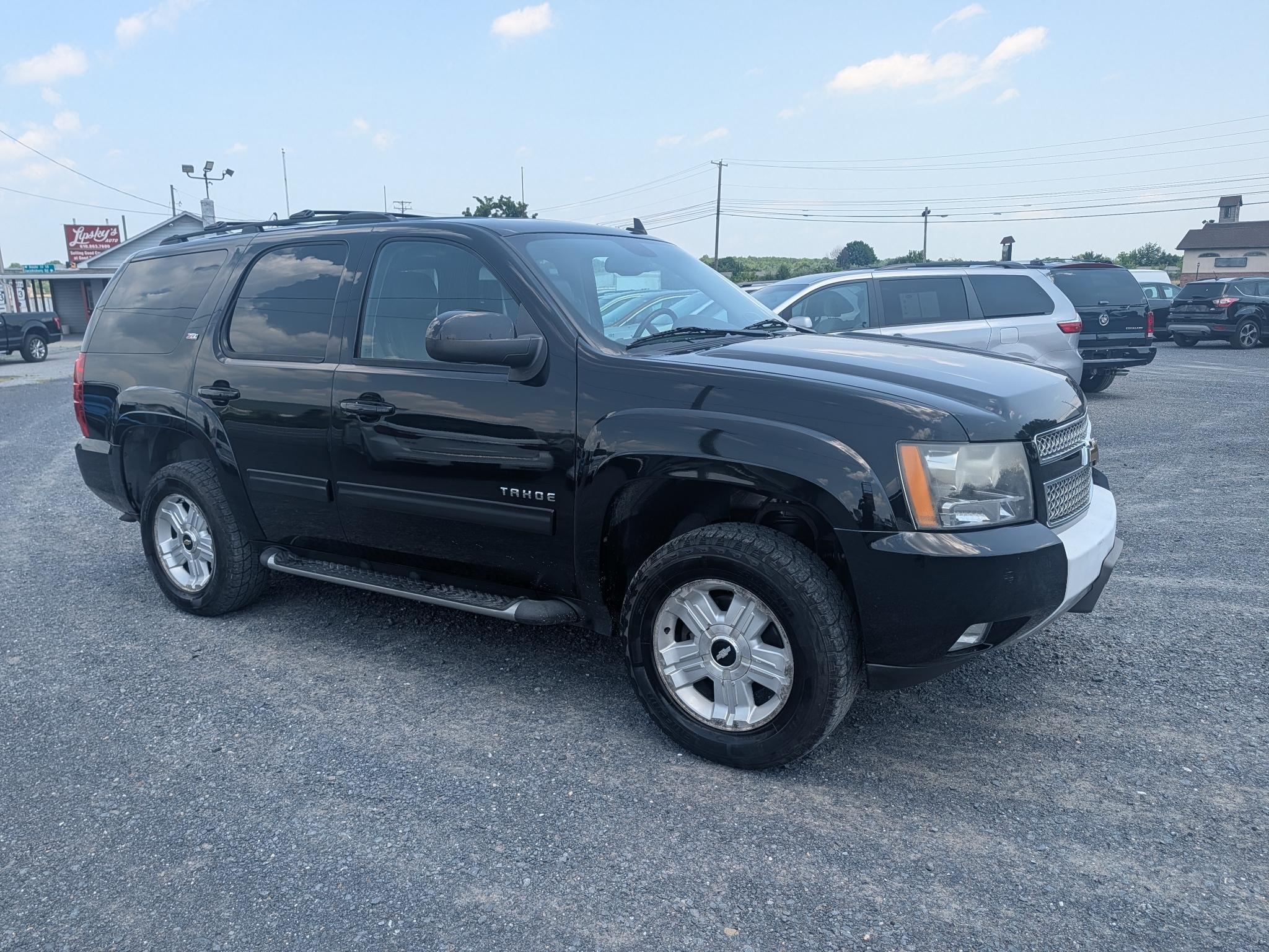 Chevrolet Tahoe Z71 4D SUV 4WD 2011