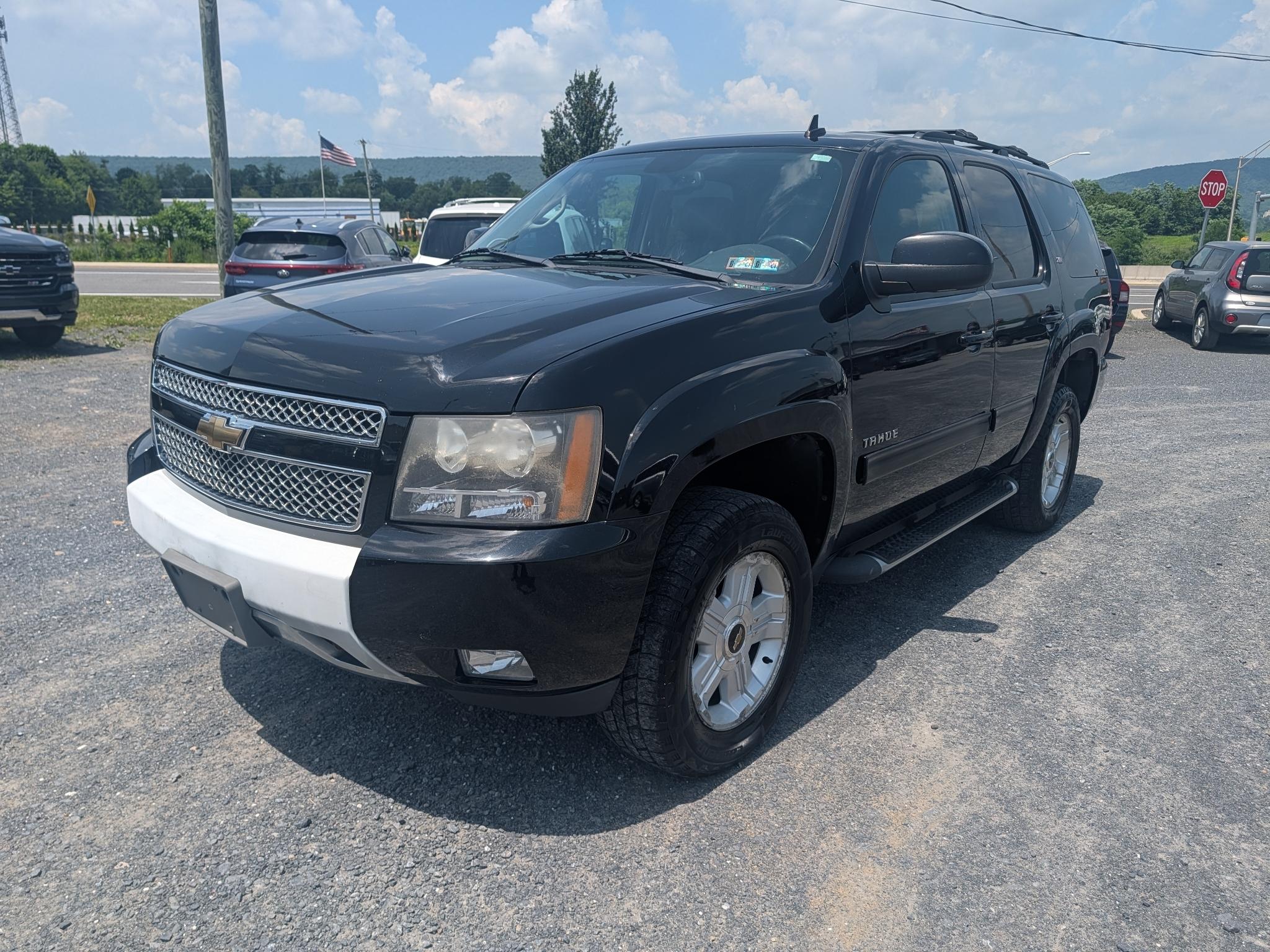 2011 Chevrolet Tahoe Z71 4D SUV 4WD