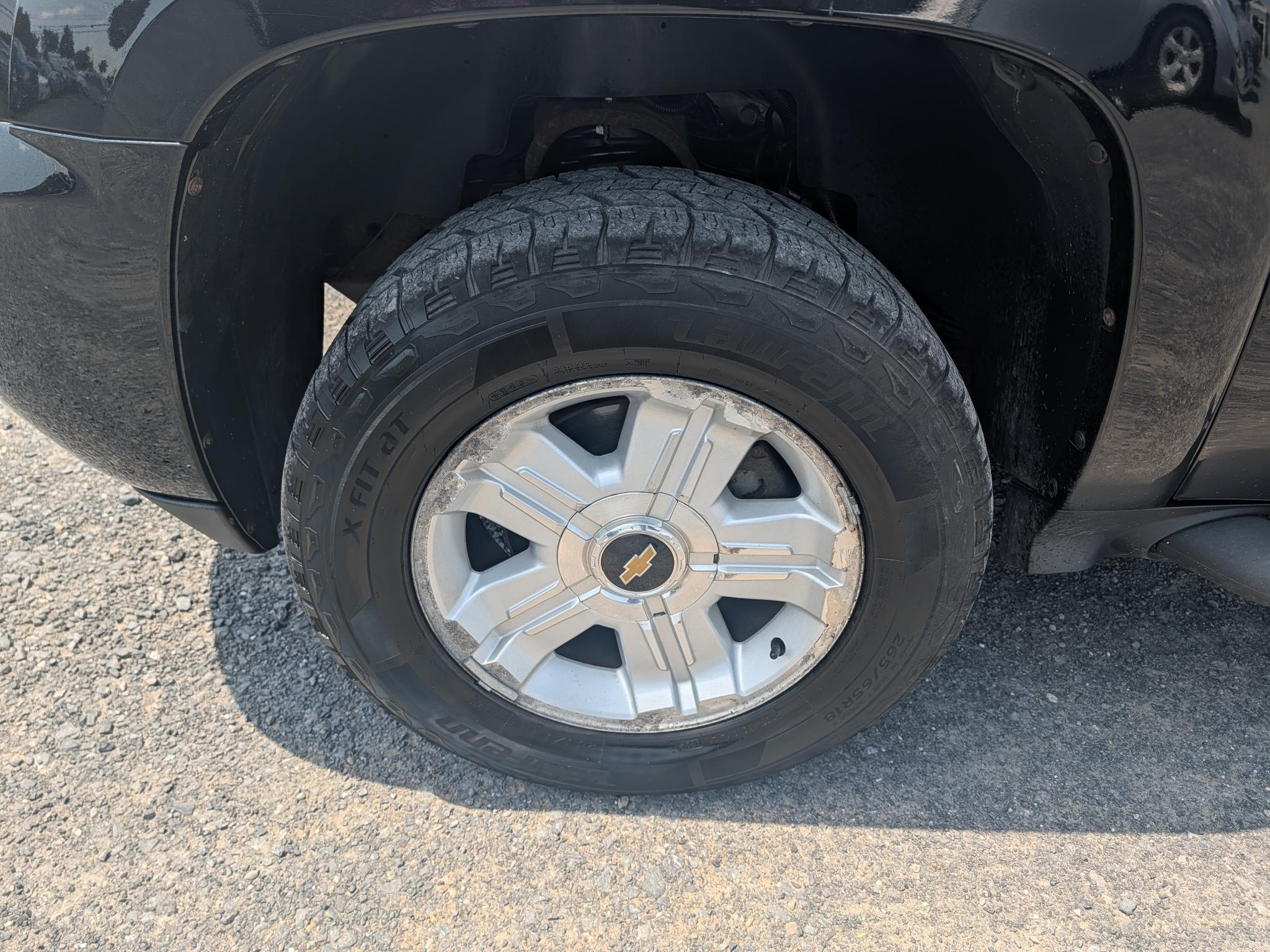 Chevrolet Tahoe Z71 4D SUV 4WD 2011