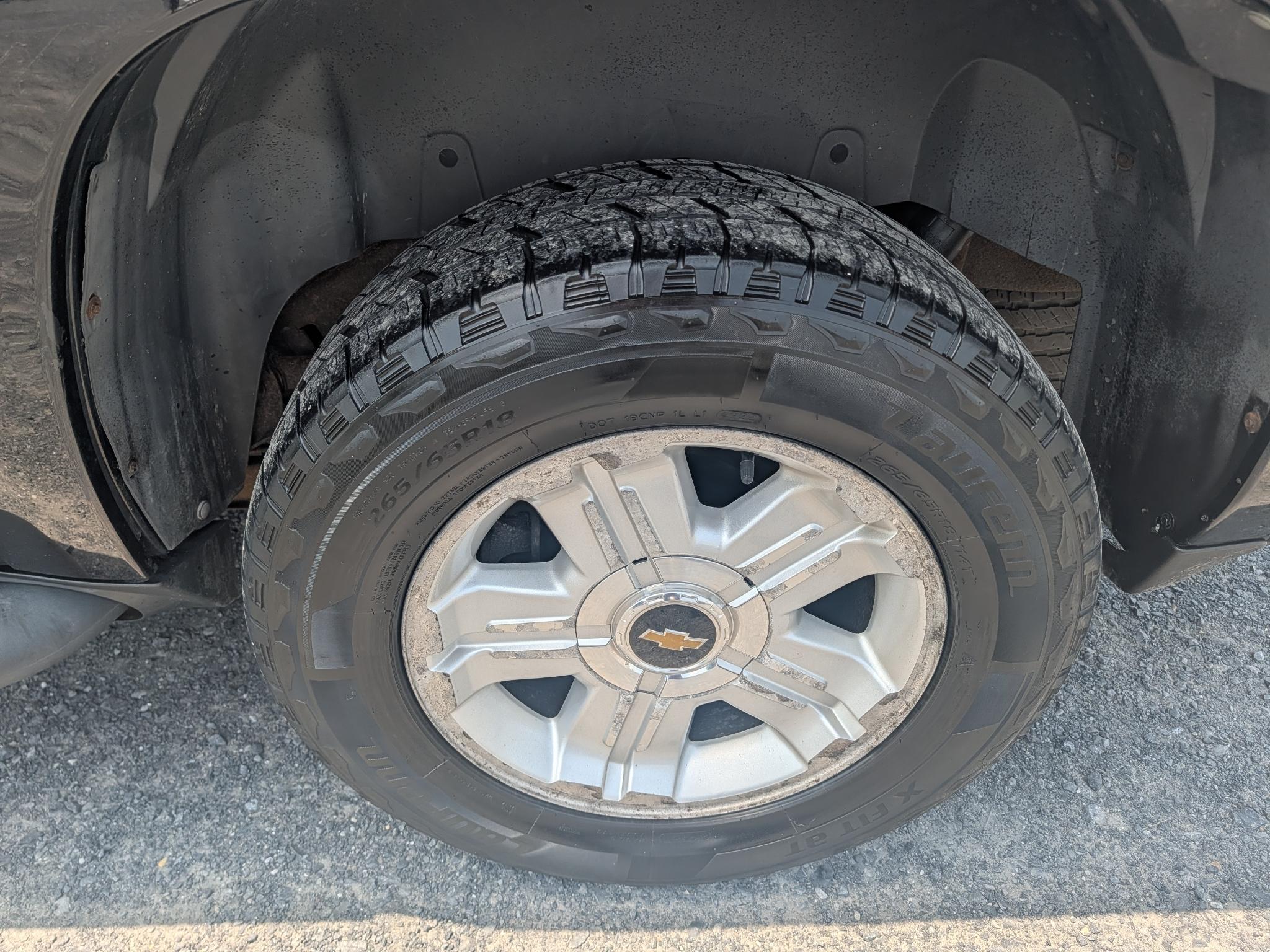 Chevrolet Tahoe Z71 4D SUV 4WD 2011