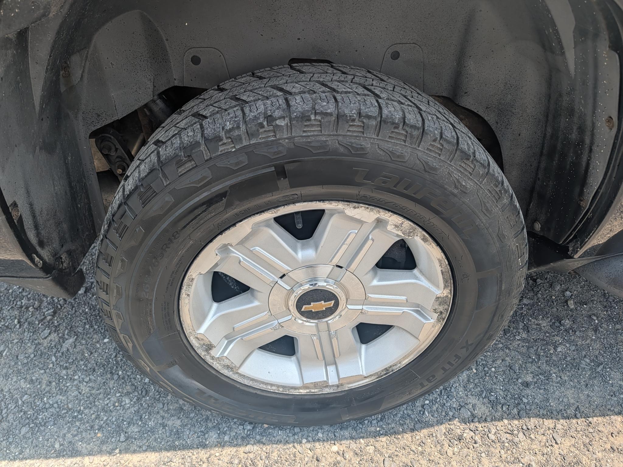 Chevrolet Tahoe Z71 4D SUV 4WD 2011