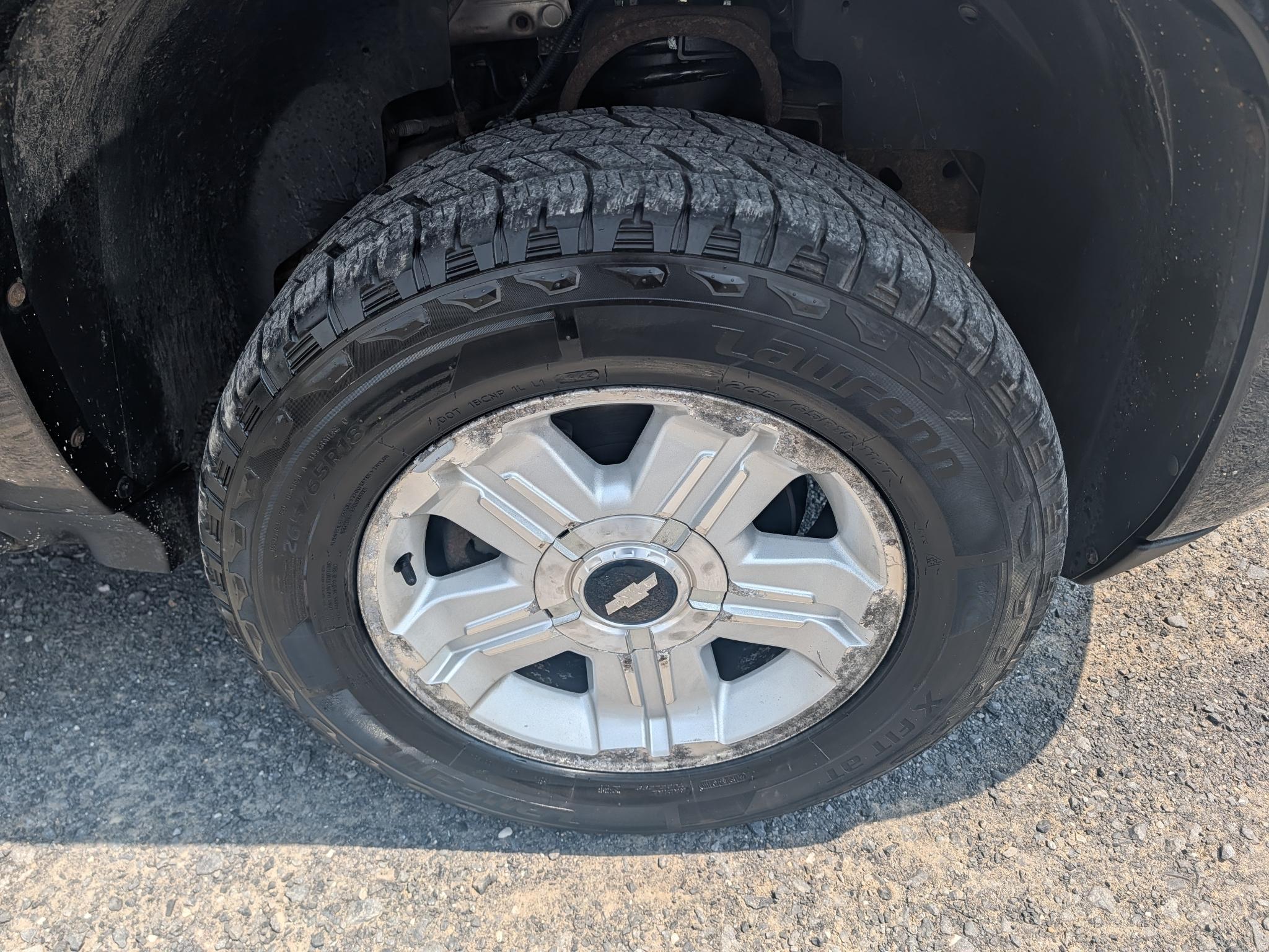 Chevrolet Tahoe Z71 4D SUV 4WD 2011