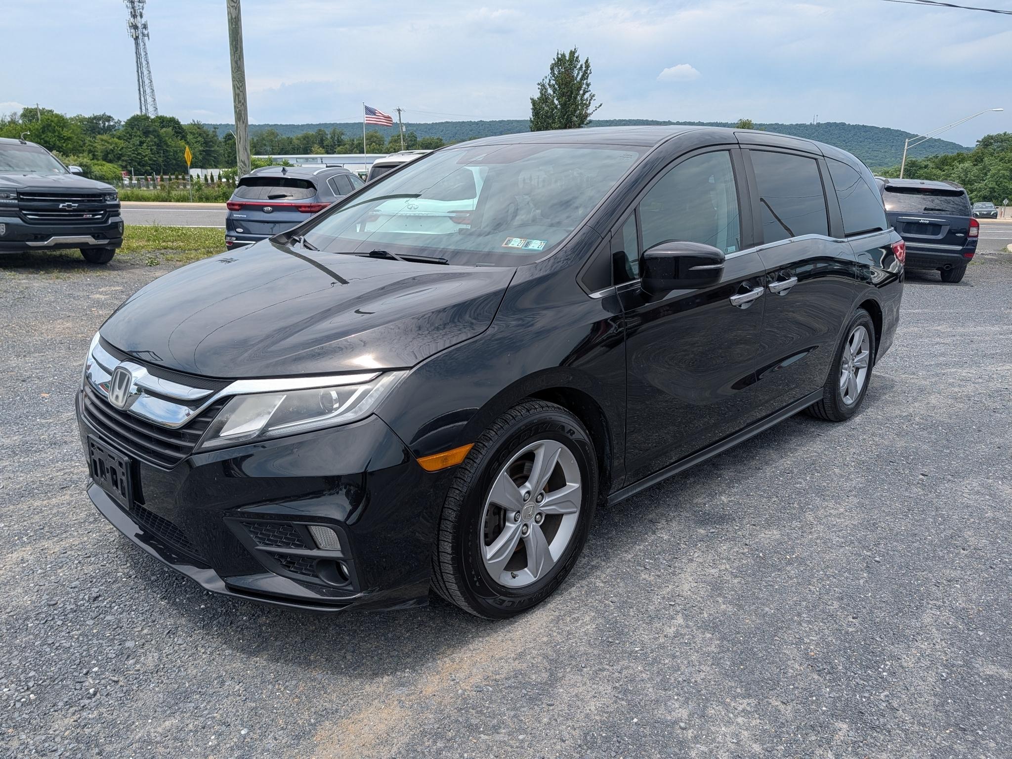 2018 Honda Odyssey EX-L Auto