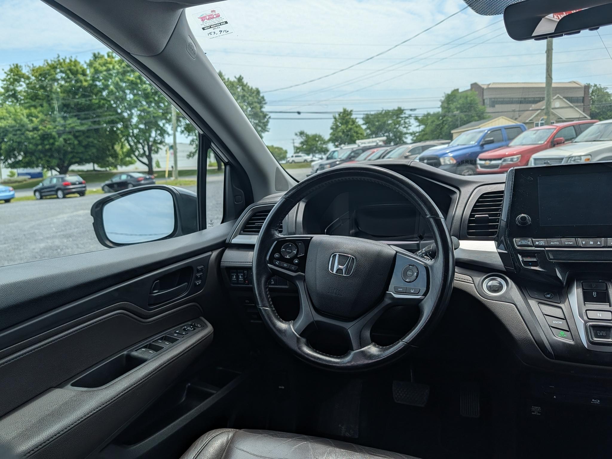Honda Odyssey EX-L Auto 2018