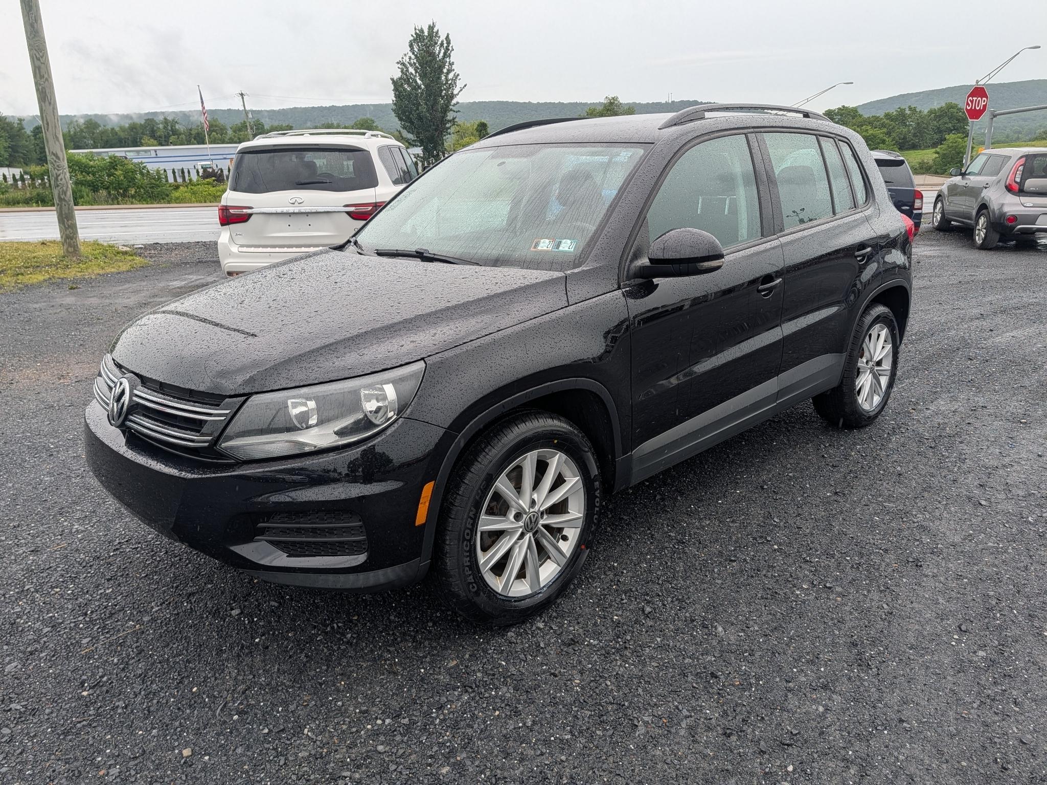 Volkswagen Tiguan S 4Motion 2018
