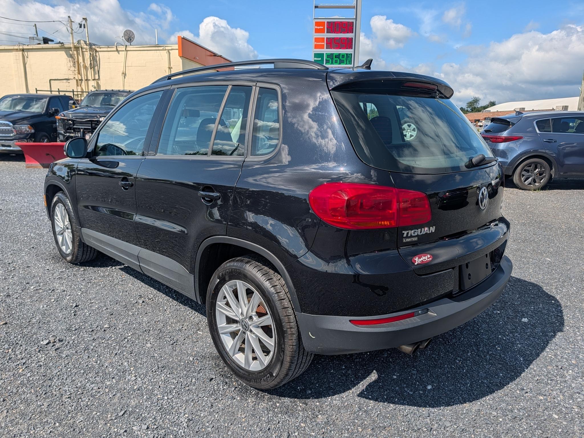 2018 Volkswagen Tiguan Limited Base - Photo 6